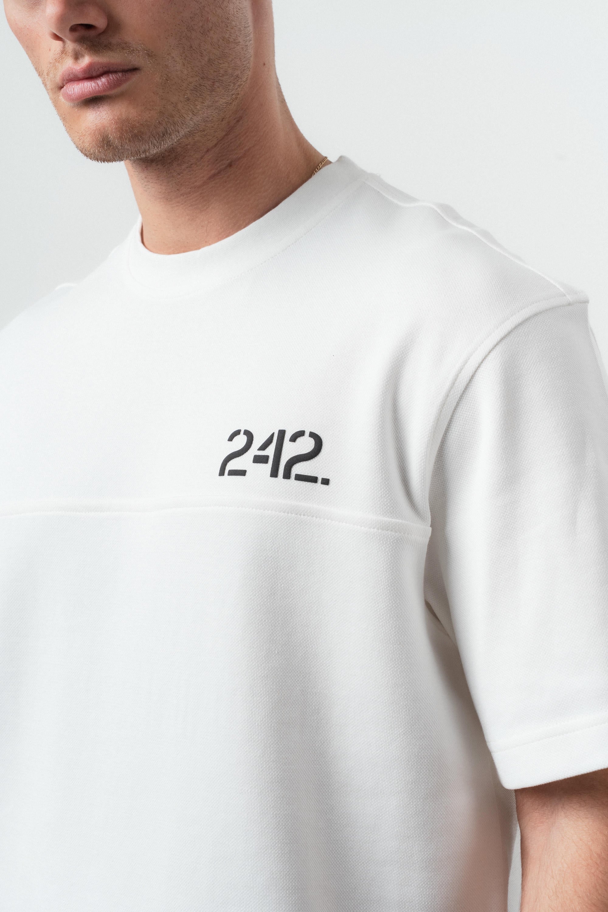 Mentalite Regular Fit T-Shirt Ecru