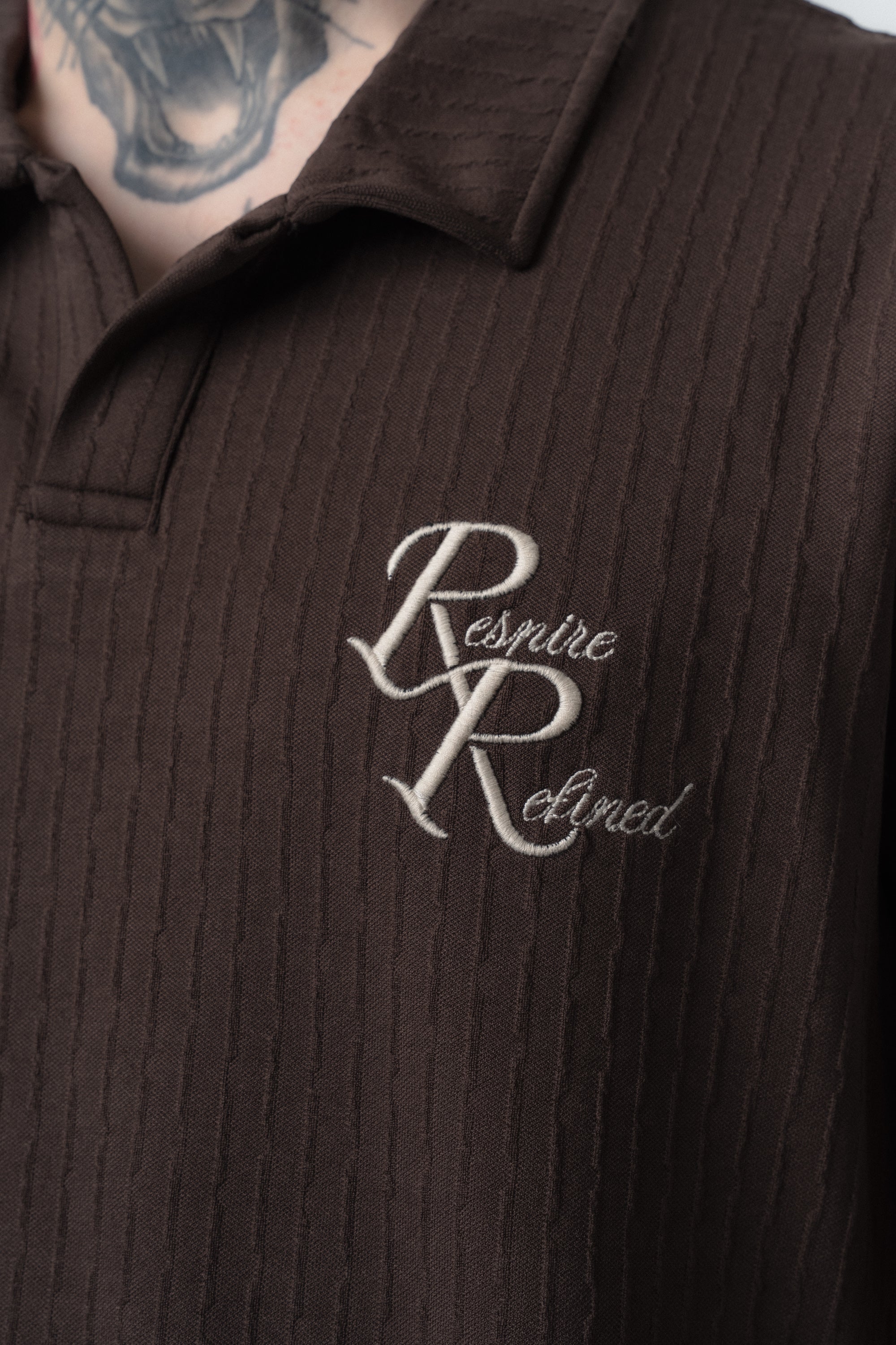 Respire Relined Regular Fit Set Brown