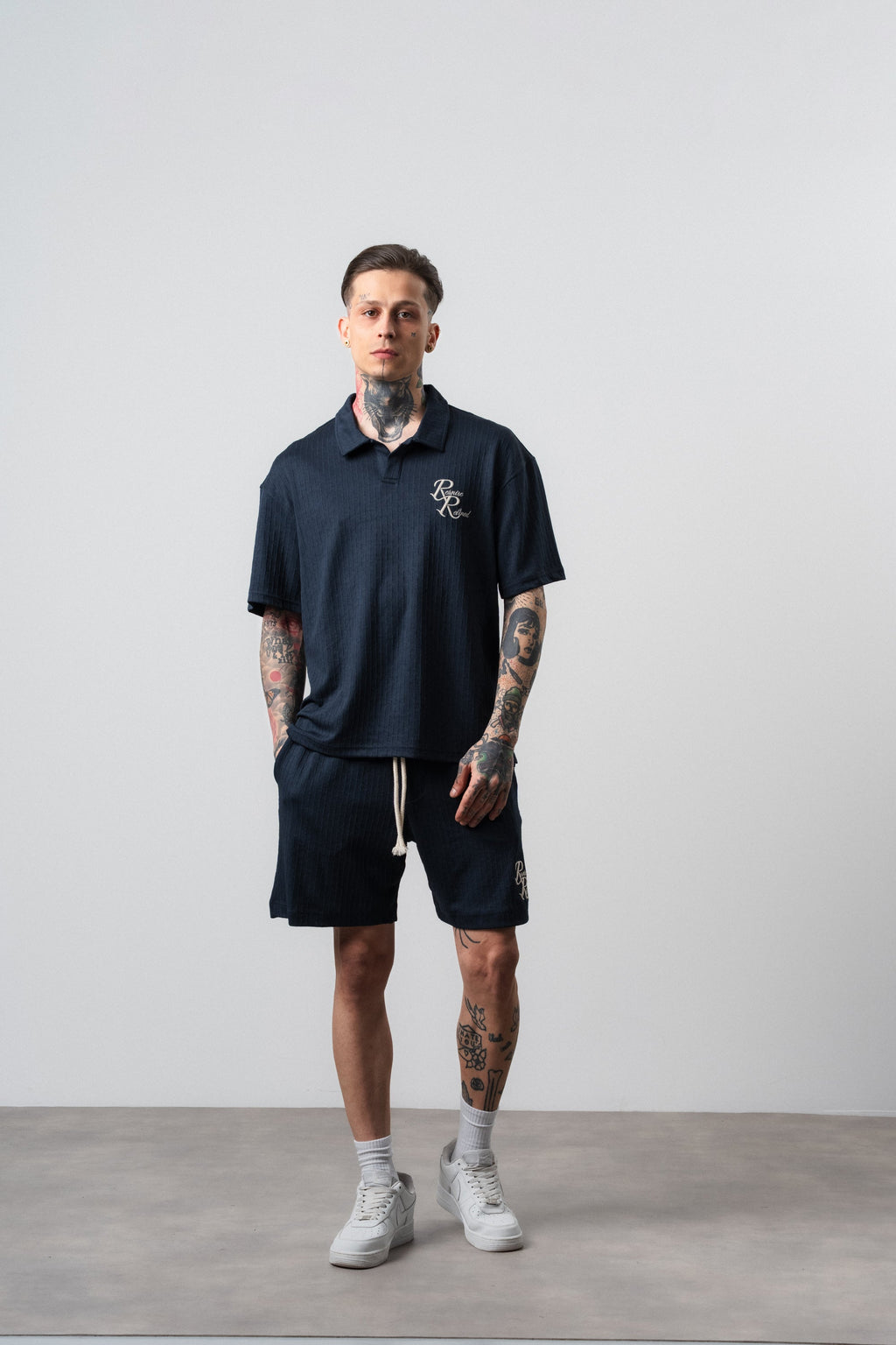 Respire Relined Regular Fit Set Navy