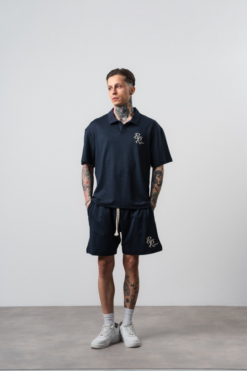 Respire Relined Regular Fit Set Navy