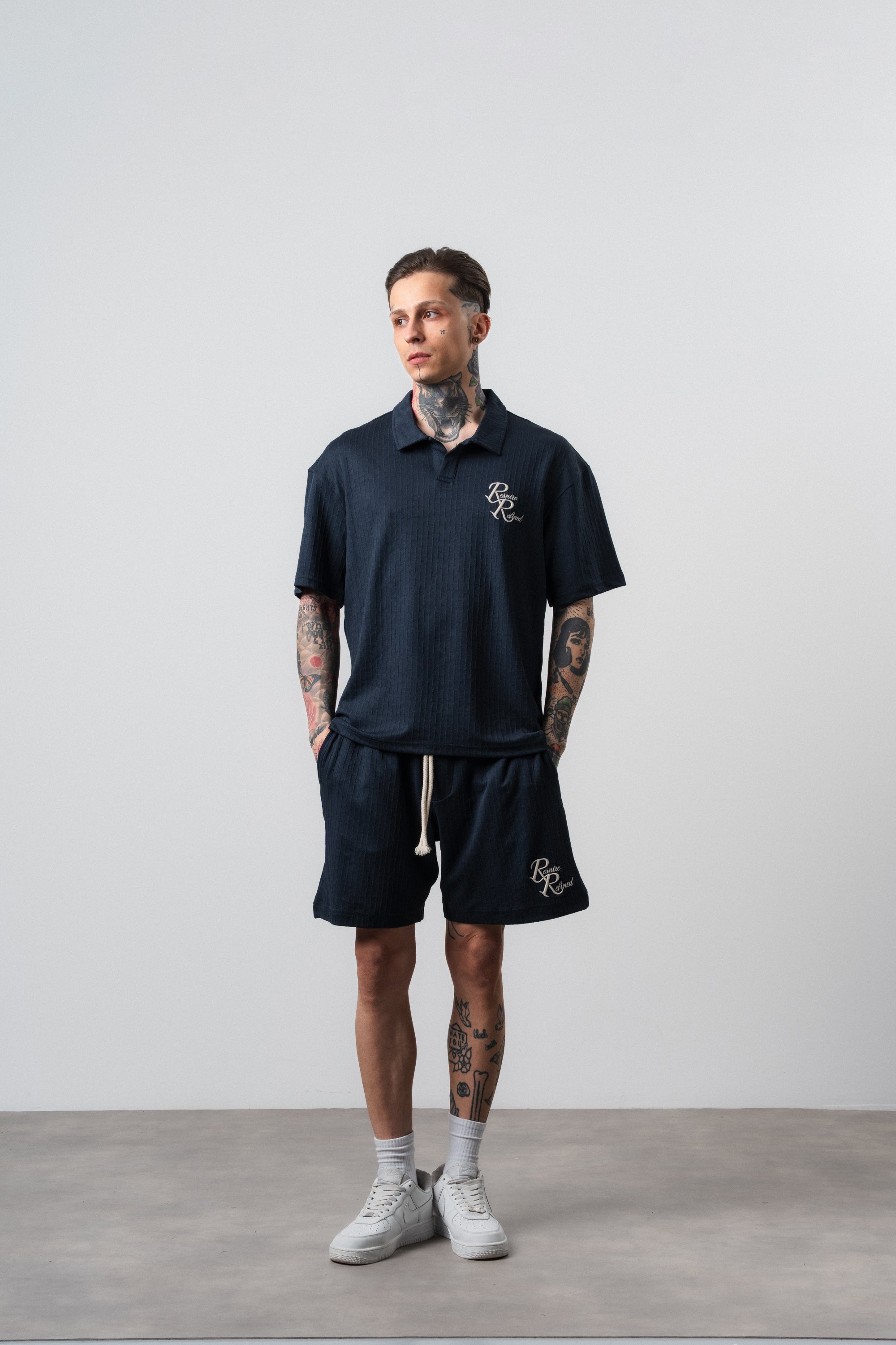 Respire Relined Regular Fit Set Navy