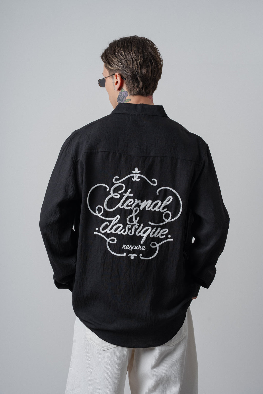 Eternal Oversized Shirt Black