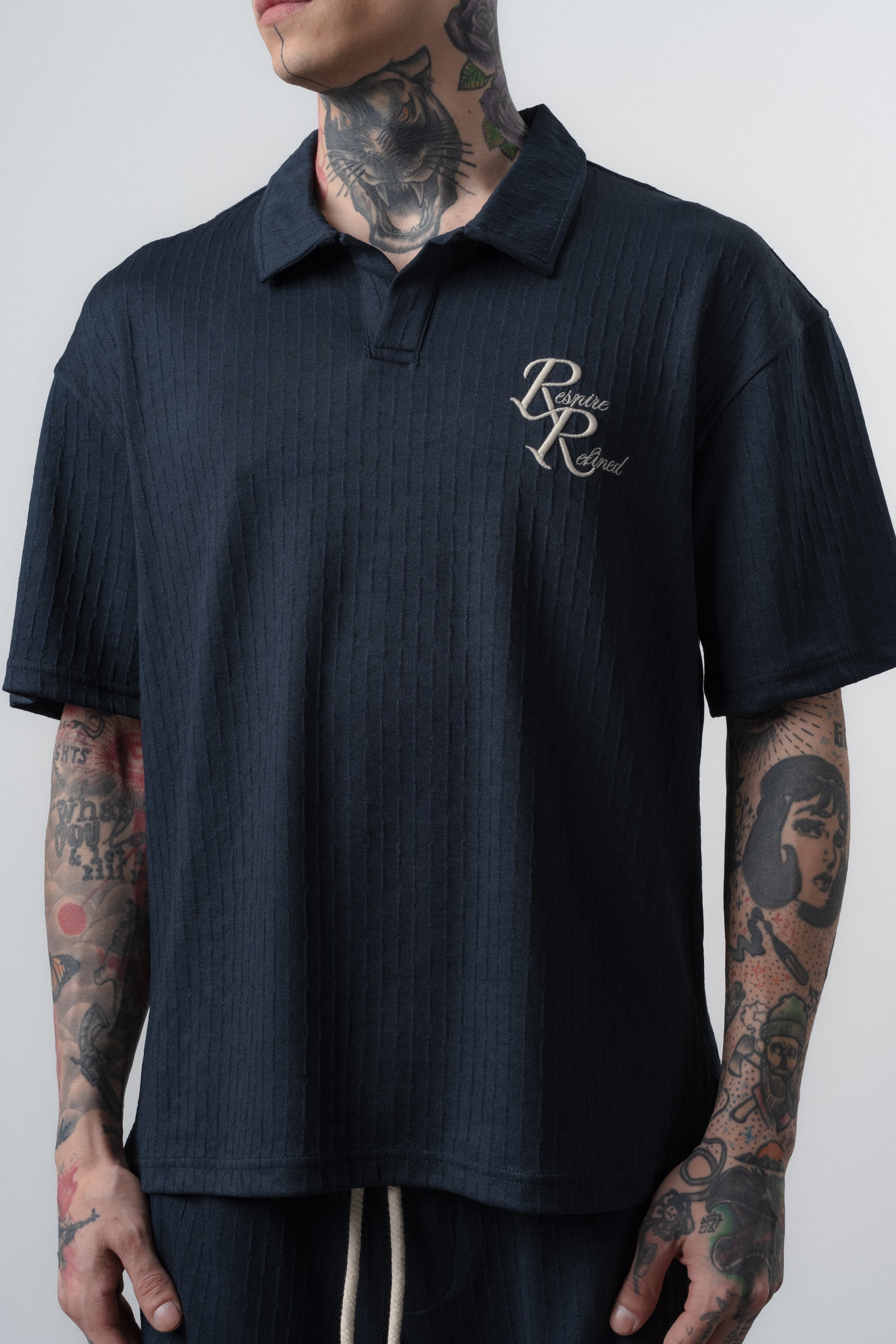 Respire Relined Regular Fit Set Navy