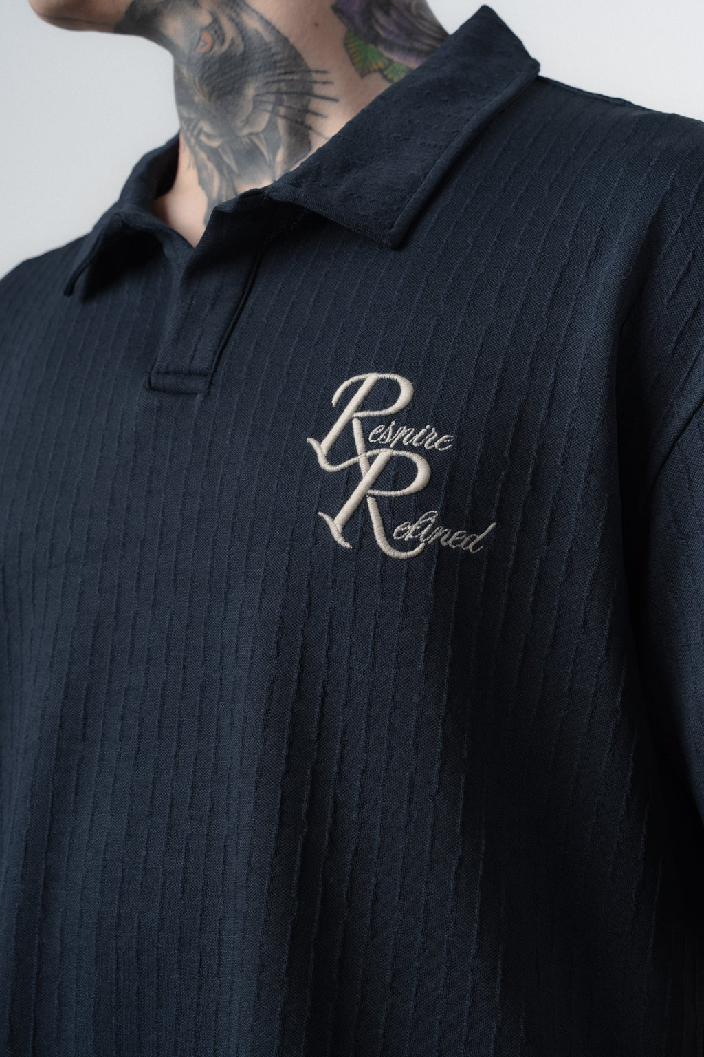 Respire Relined Regular Fit Set Navy