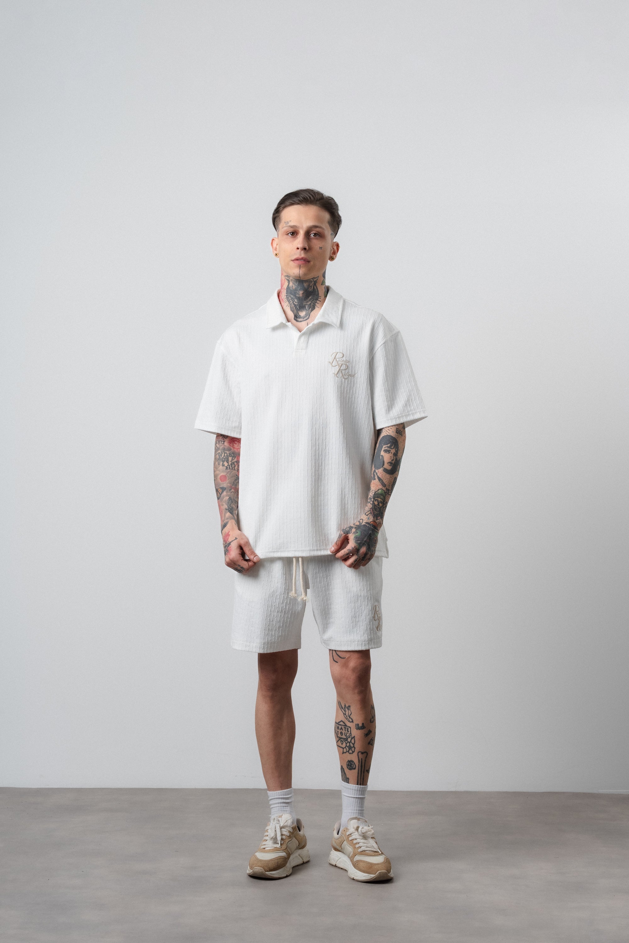 Respire Relined Regular Fit Set Ecru