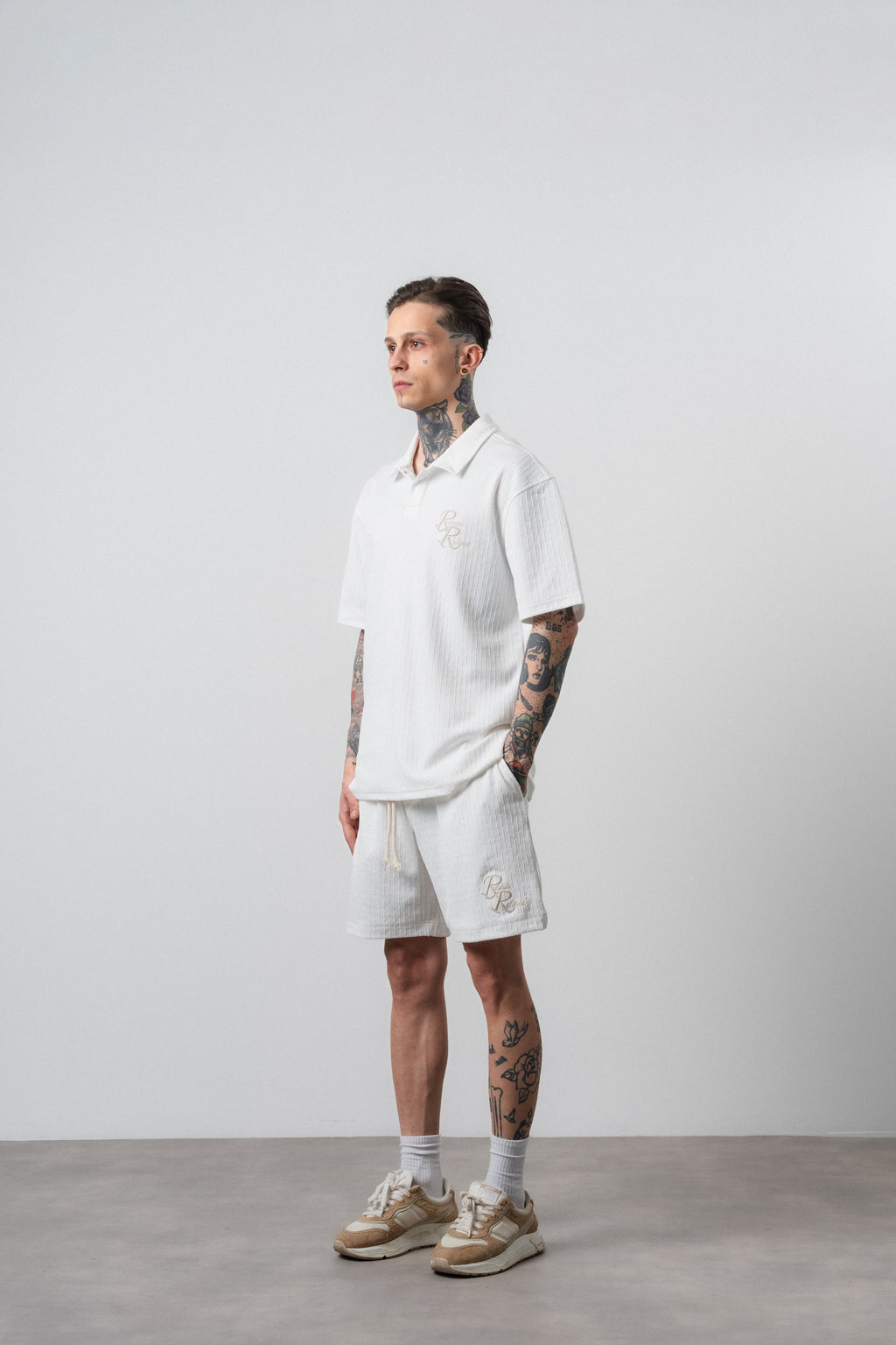 Respire Relined Regular Fit Set Ecru
