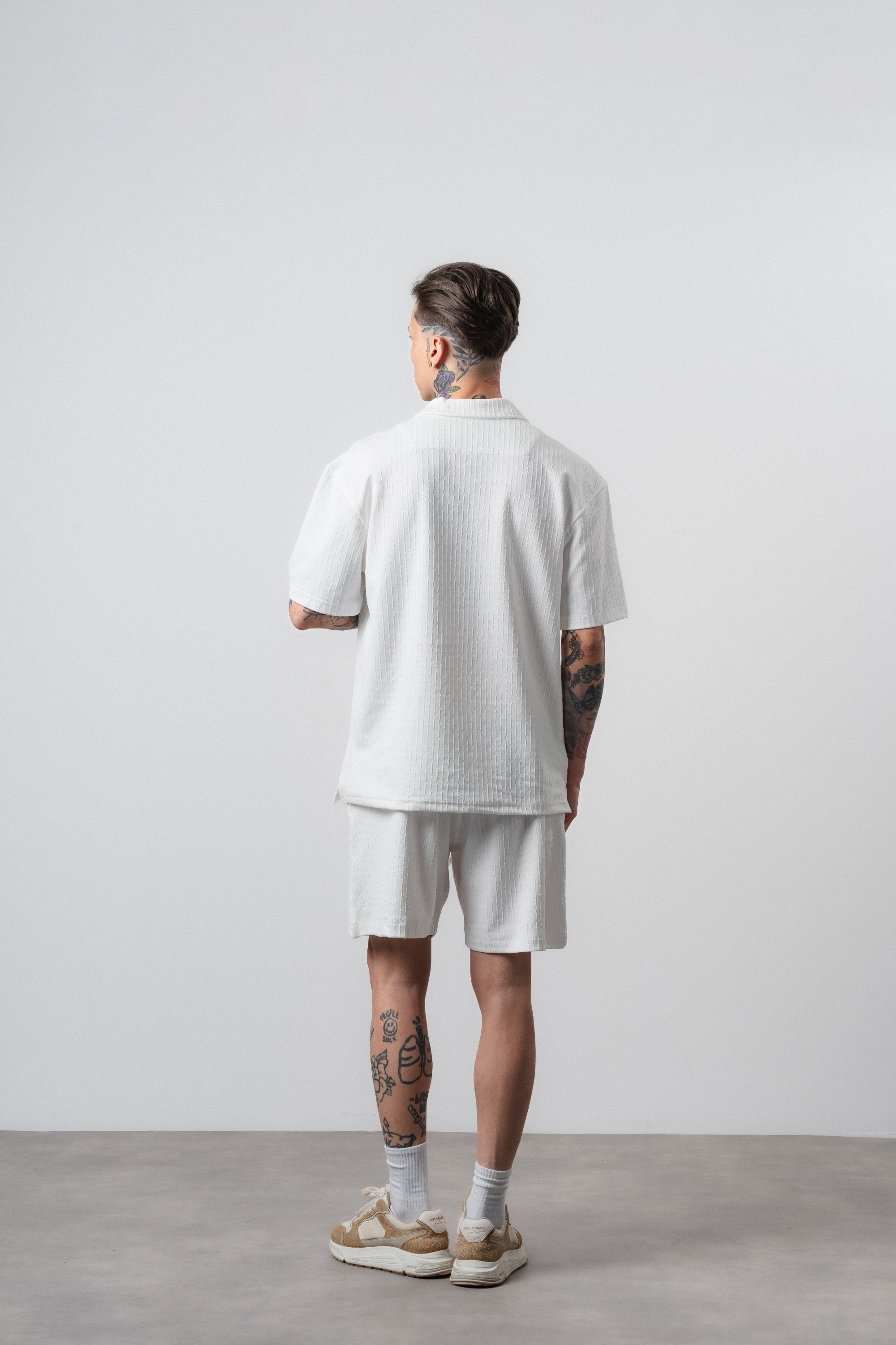 Respire Relined Regular Fit Set Ecru