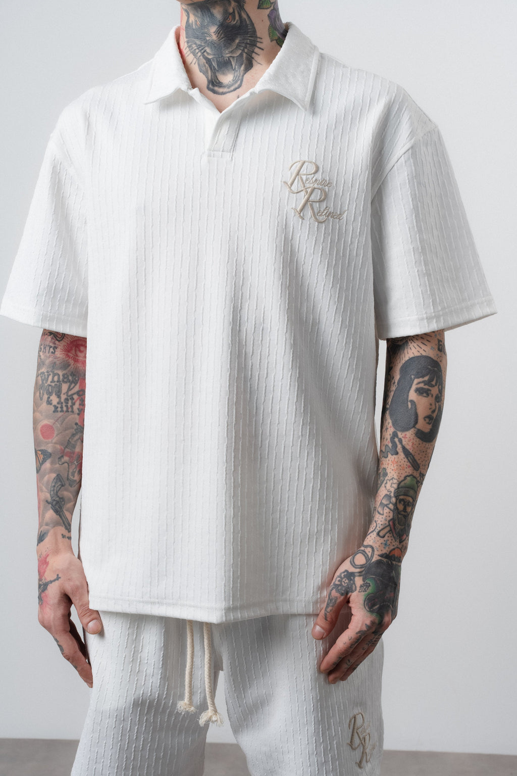 Respire Relined Regular Fit Set Ecru