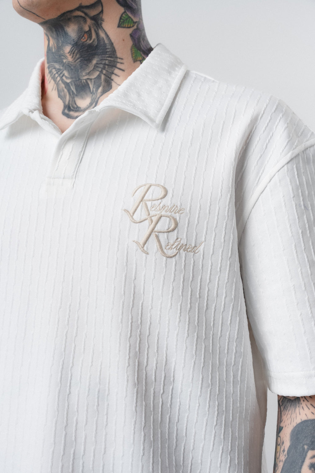 Respire Relined Regular Fit Set Ecru