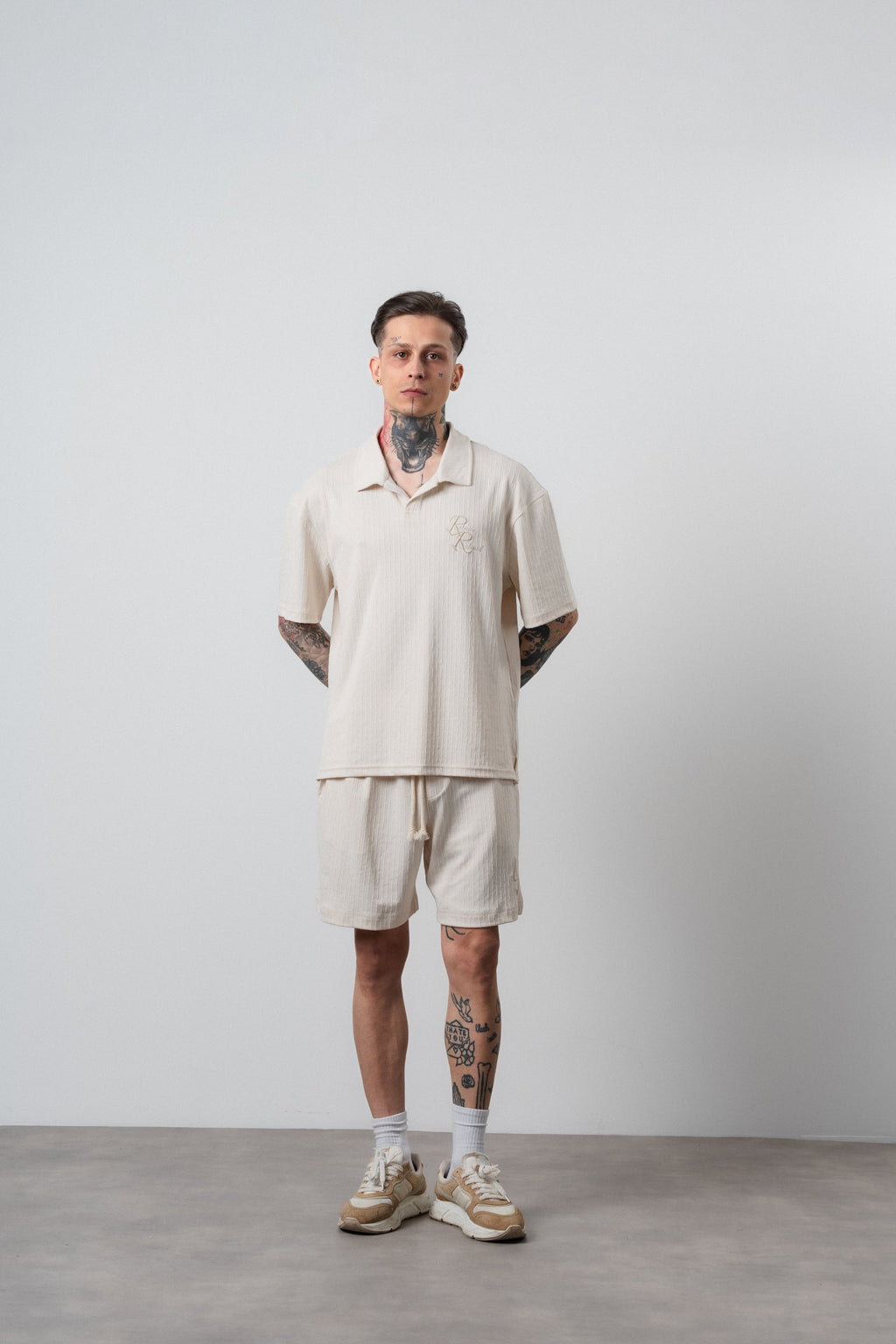 Respire Relined Regular Fit Set Beige
