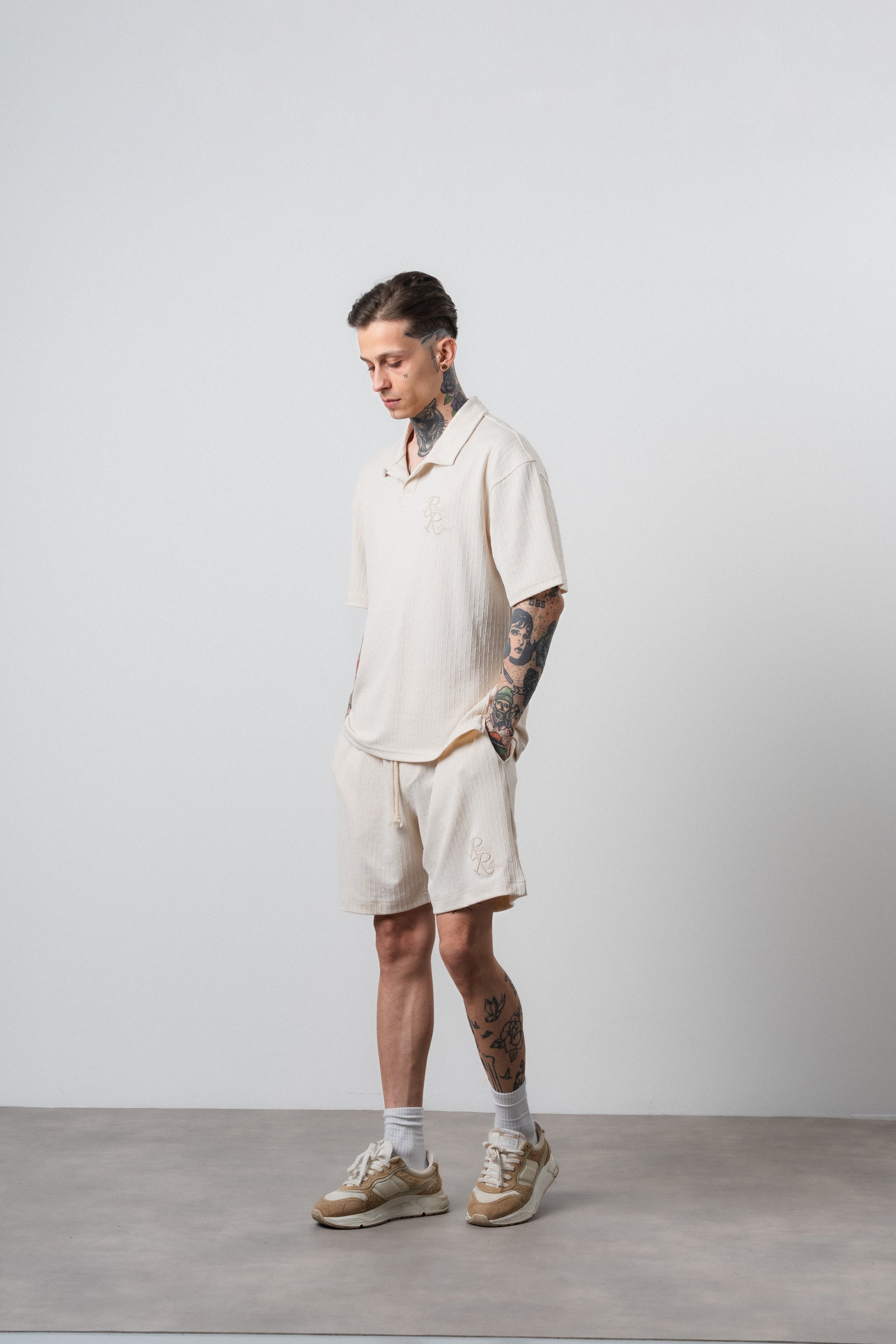 Respire Relined Regular Fit Set Beige