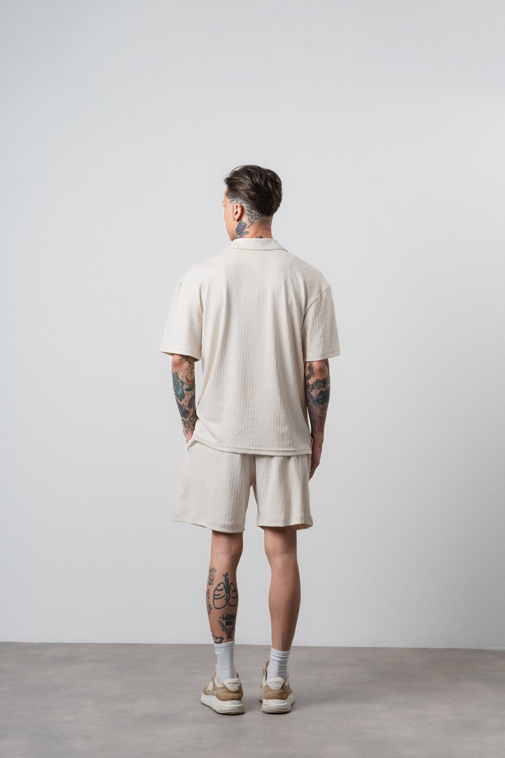 Respire Relined Regular Fit Set Beige