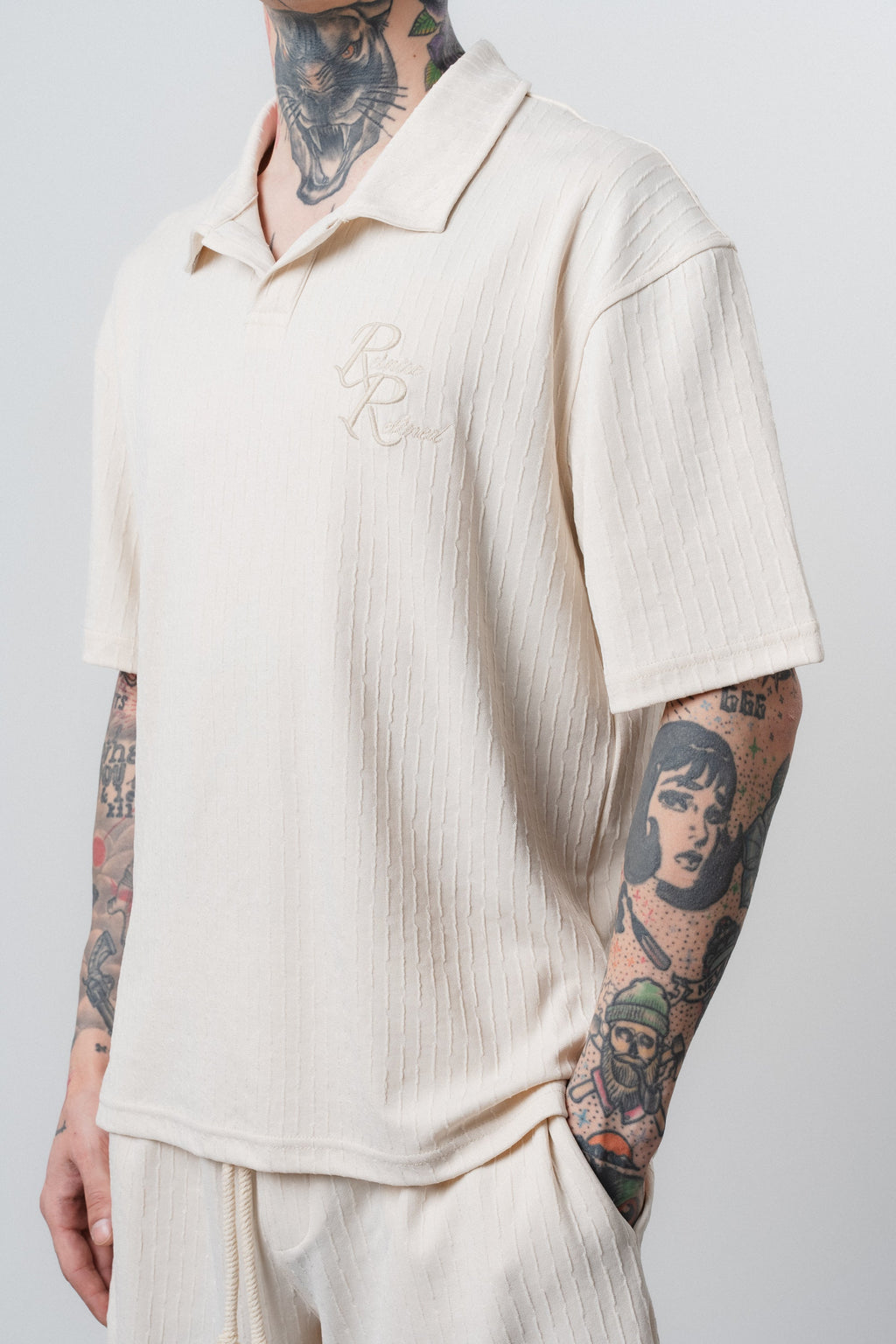 Respire Relined Regular Fit Set Beige