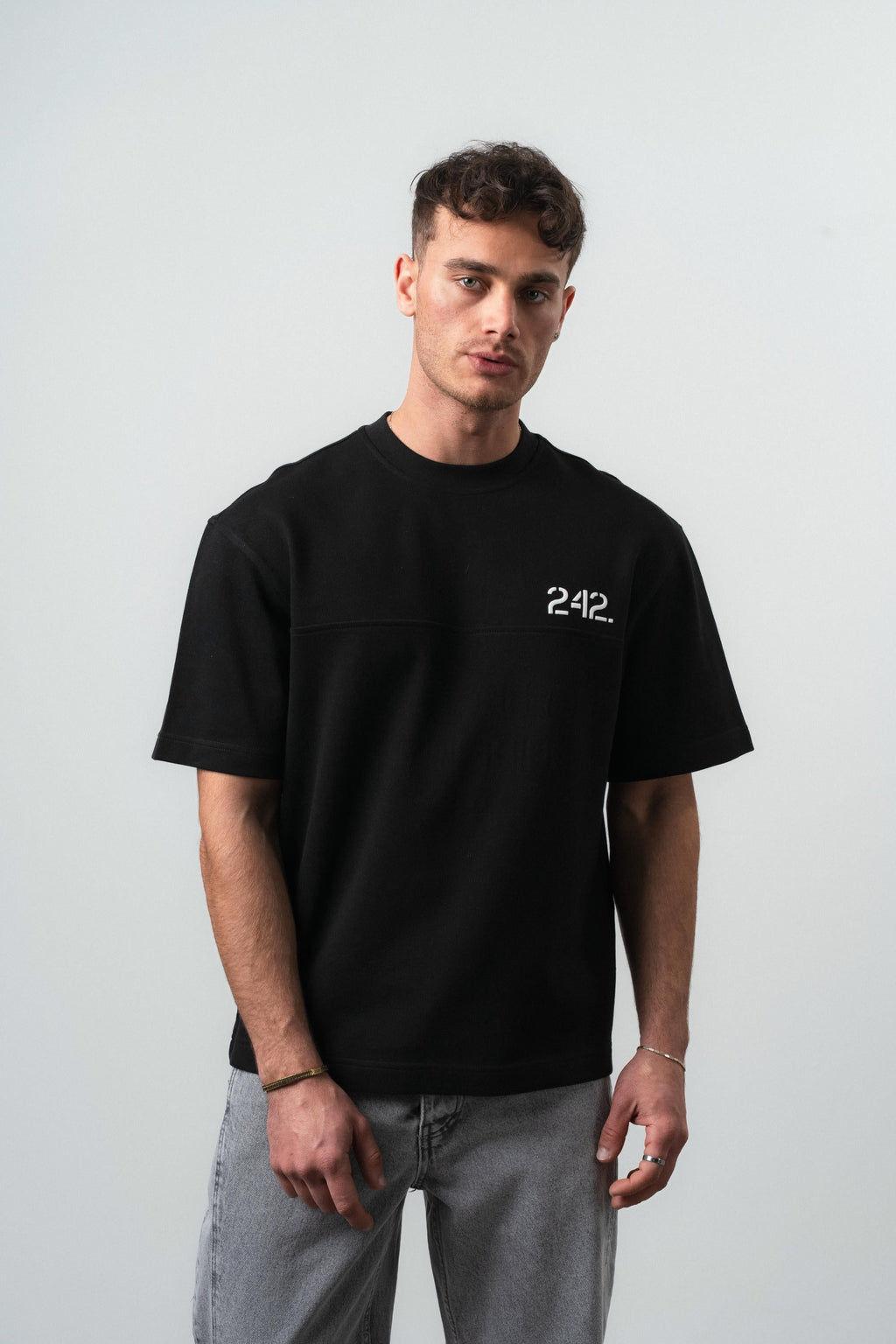 Mentalite Regular Fit T-Shirt Black