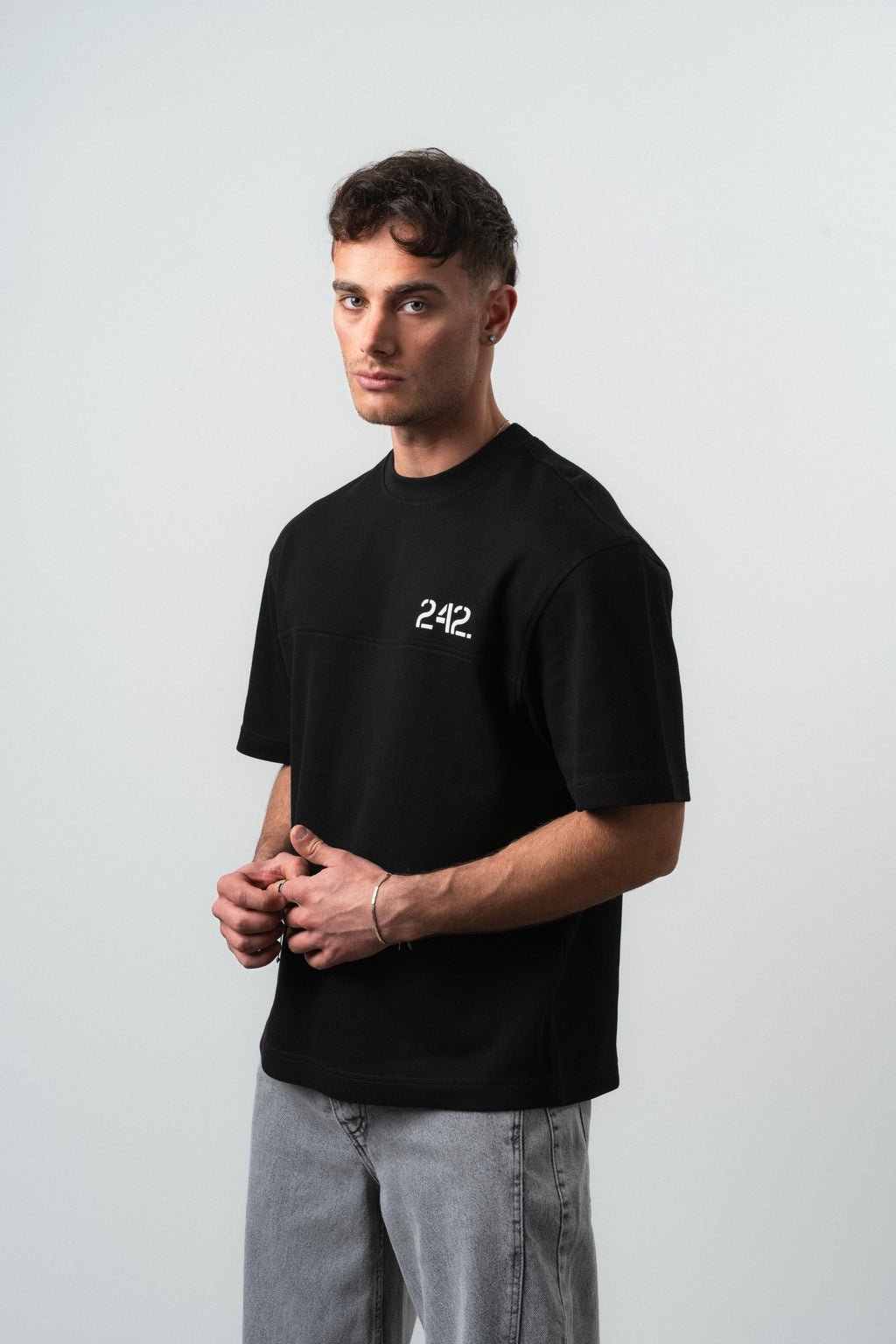 Mentalite Regular Fit T-Shirt Black