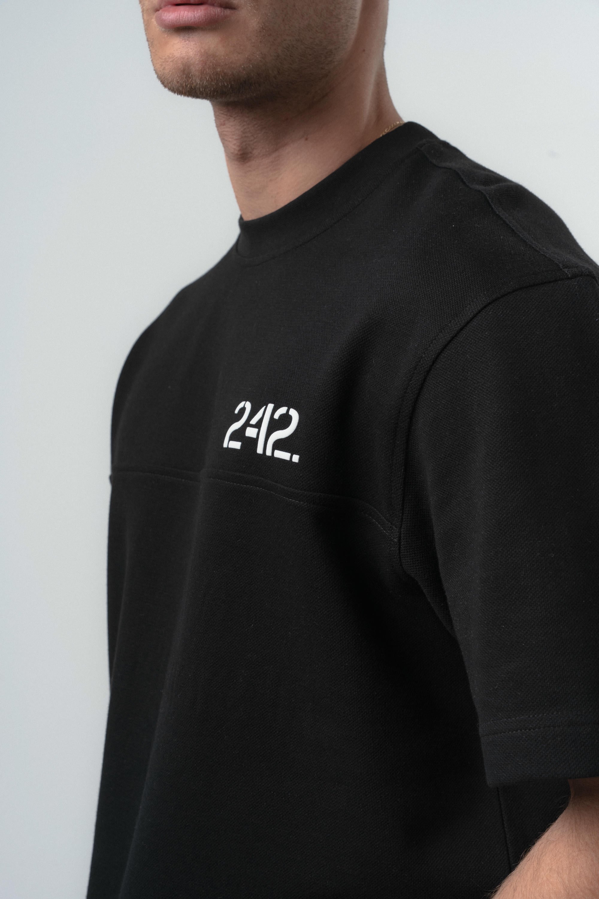 Mentalite Regular Fit T-Shirt Black