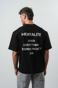 Mentalite Regular Fit T-Shirt Black