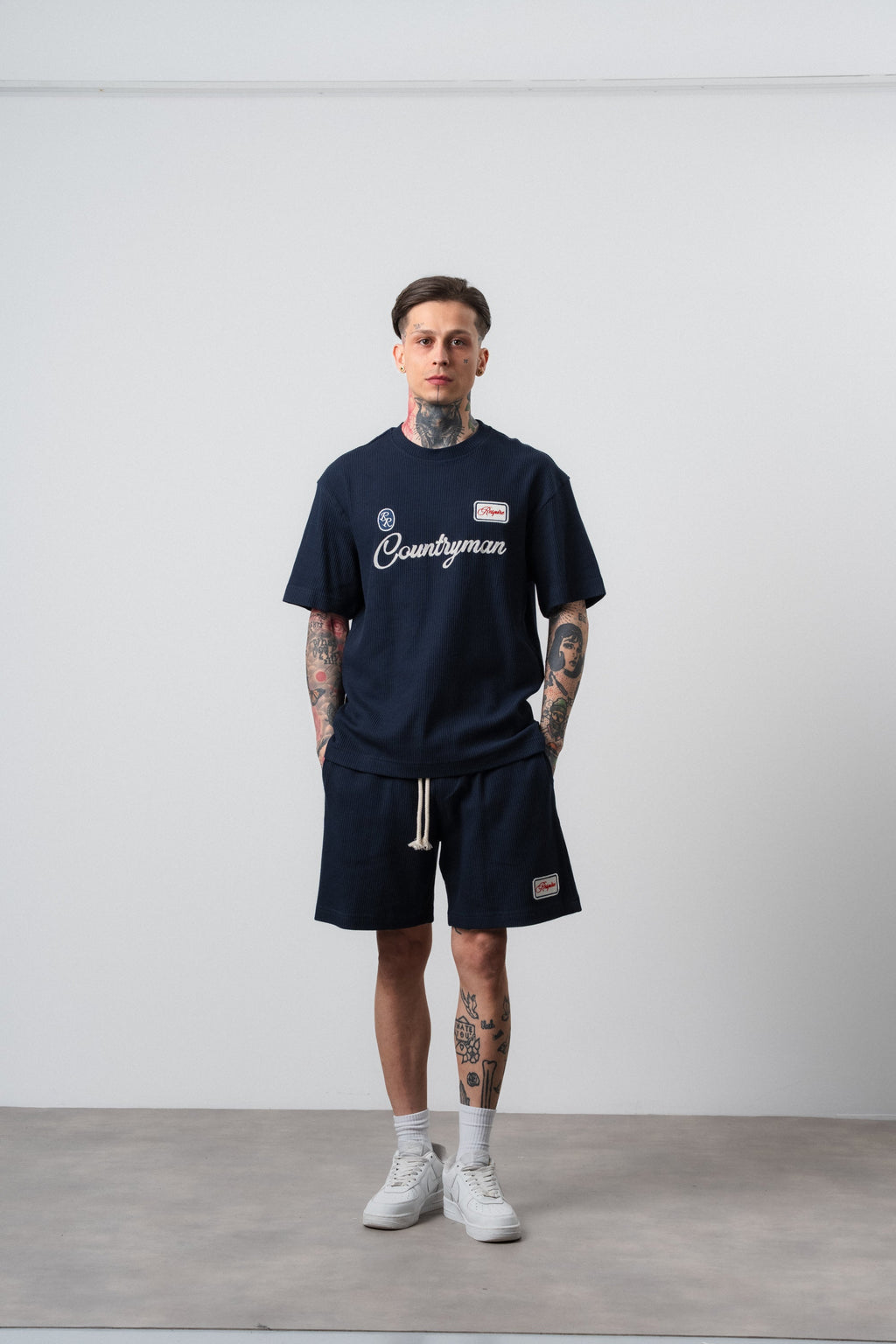 Countryman Regular Fit Set Navy
