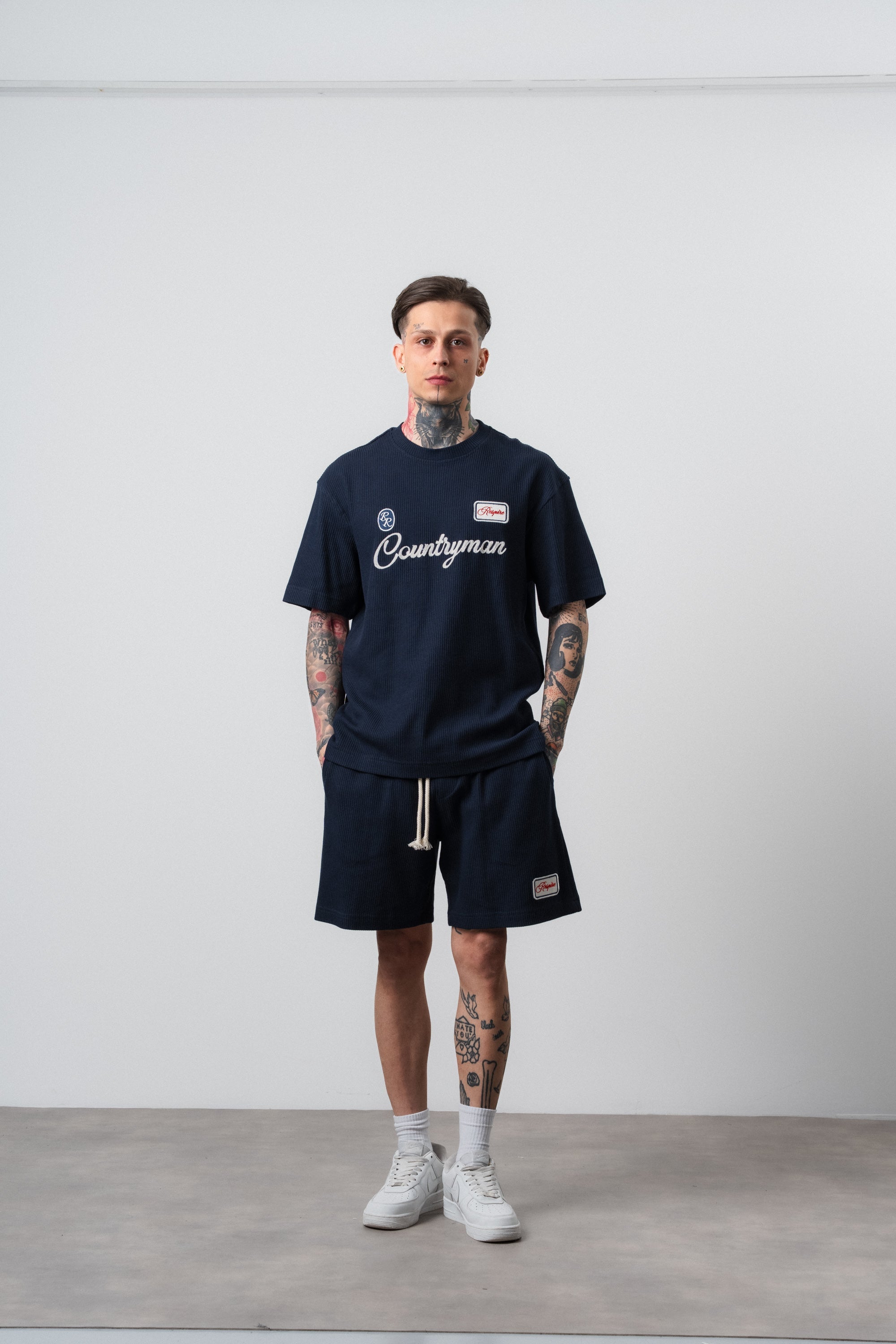 Countryman Regular Fit Set Navy