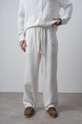Muslin Baggy Sweatpant Ecru