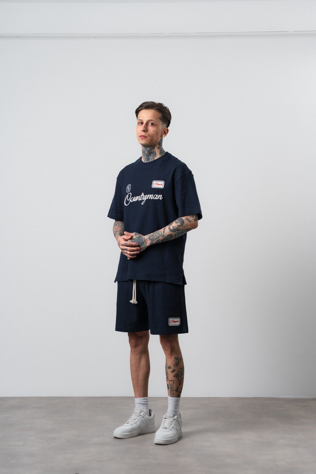 Countryman Regular Fit Set Navy