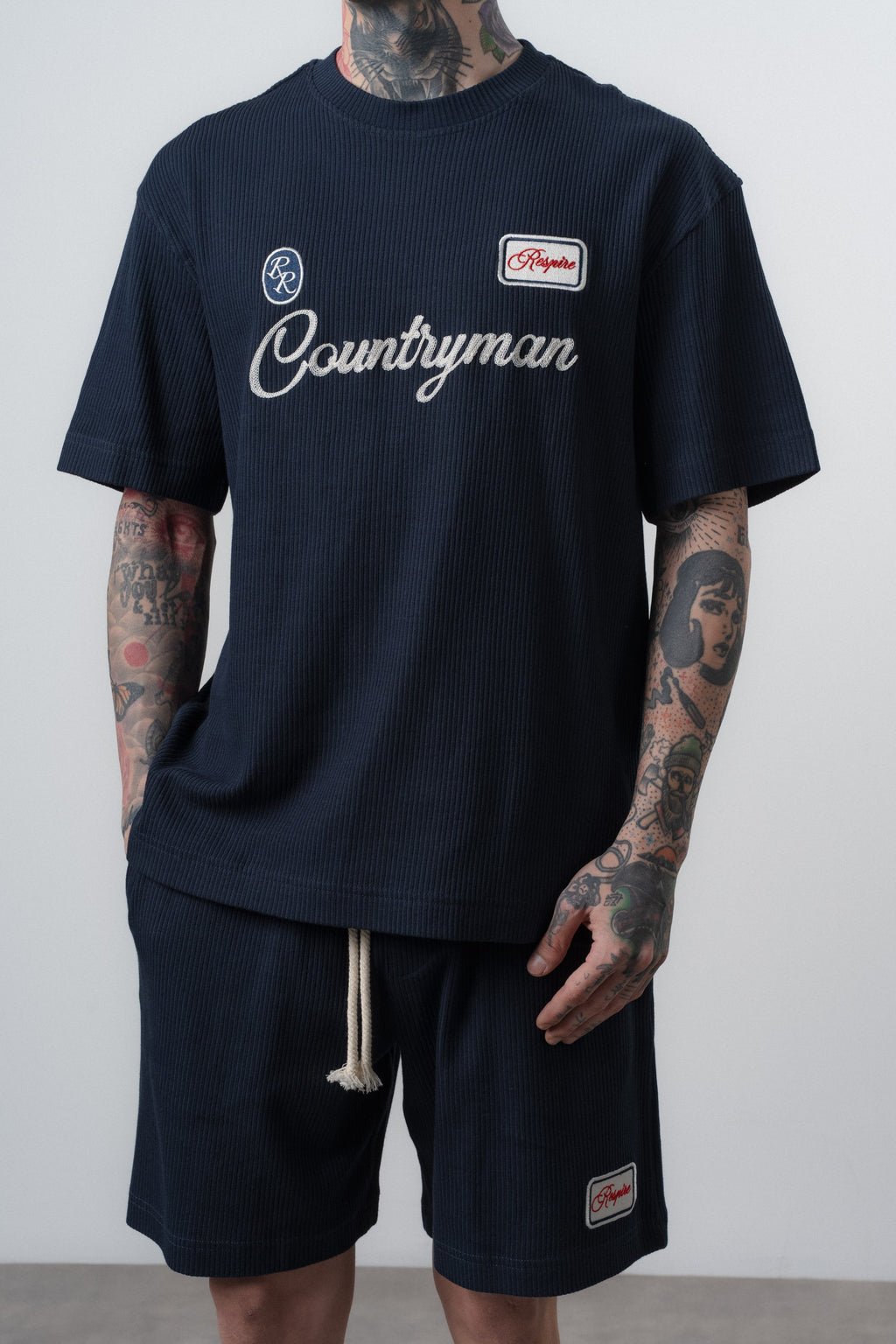 Countryman Regular Fit Set Navy