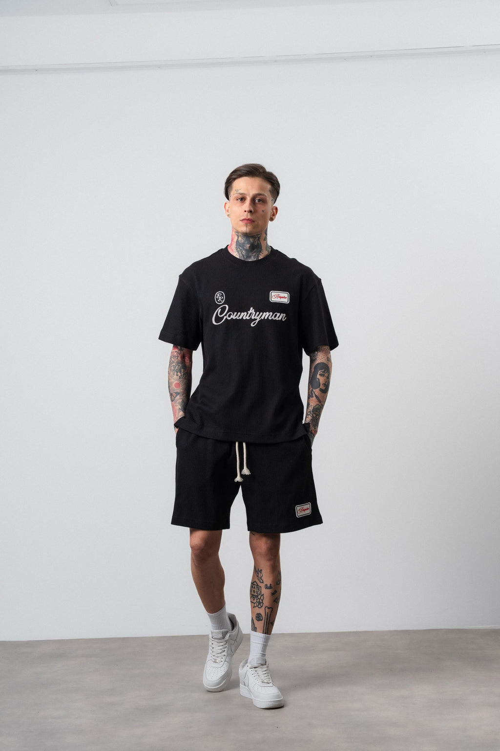 Countryman Regular Fit Set Black