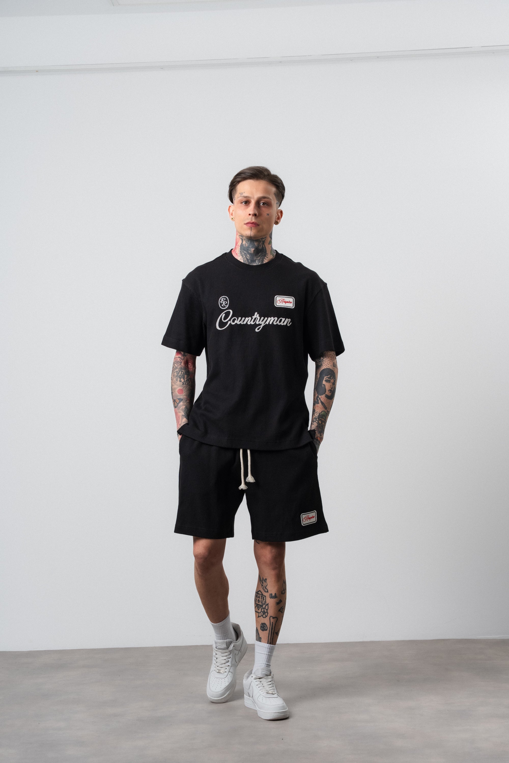 Countryman Regular Fit Set Black