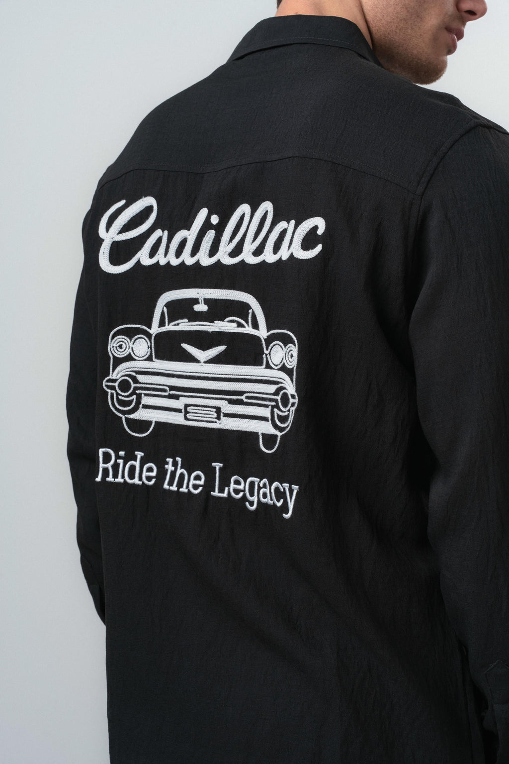 Cadillac Oversized Shirt Black