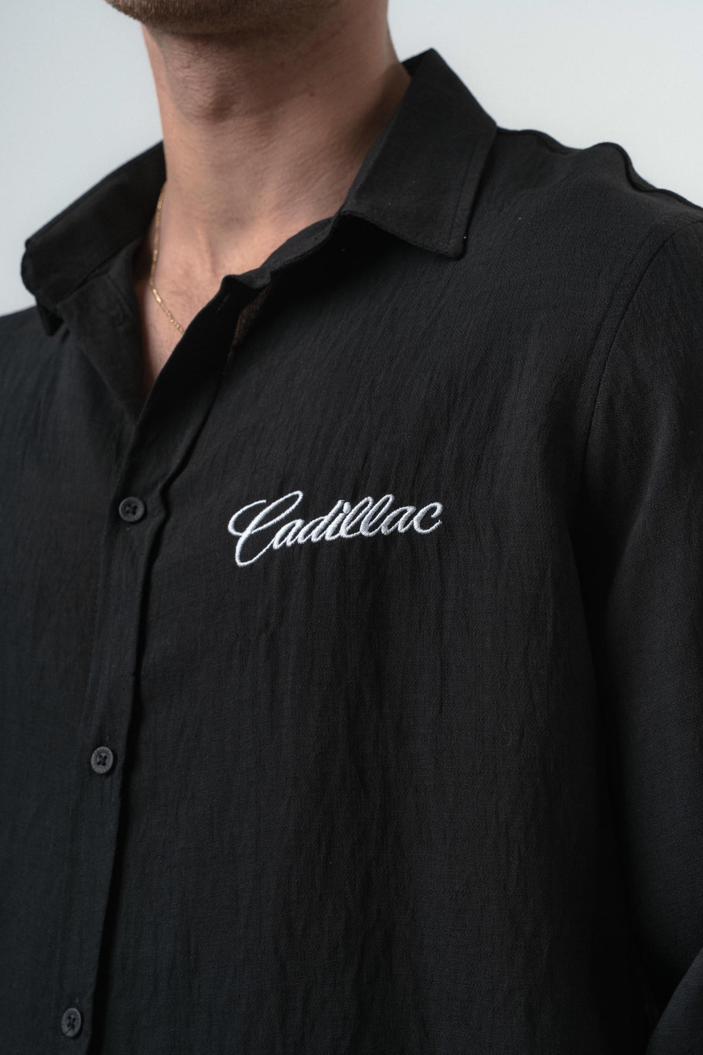 Cadillac Oversized Shirt Black