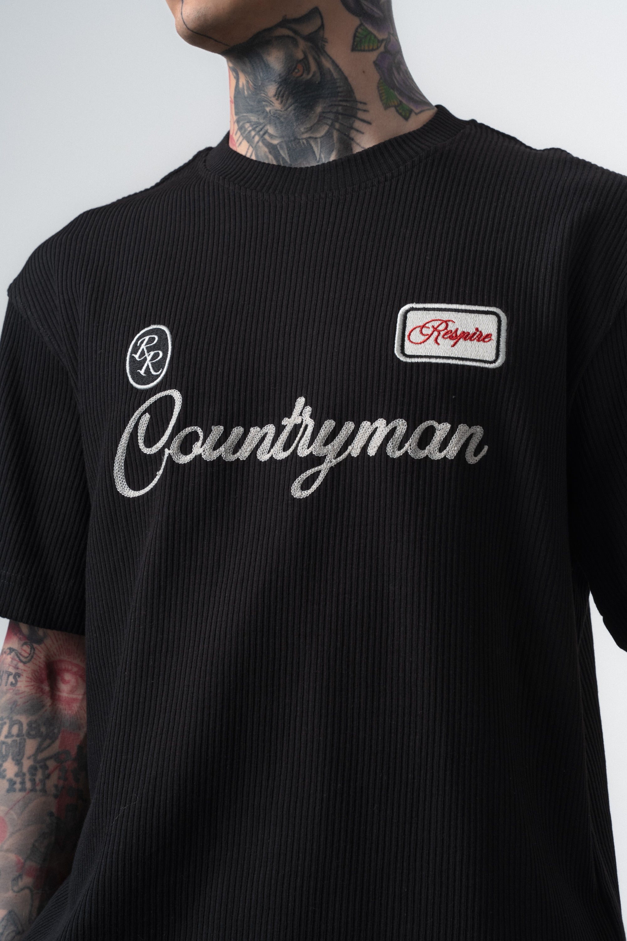 Countryman Regular Fit Set Black
