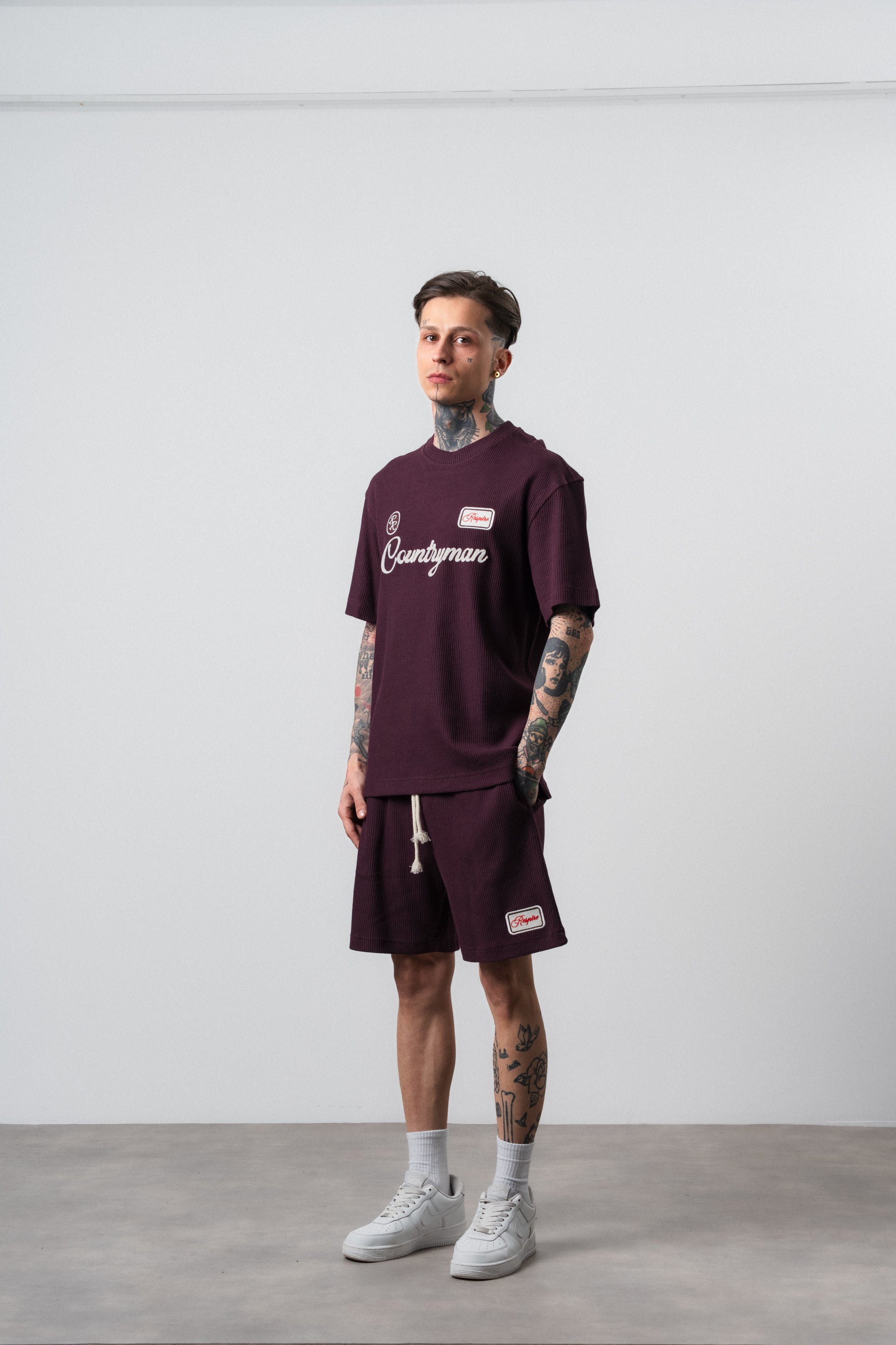 Countryman Regular Fit Set Burgundy