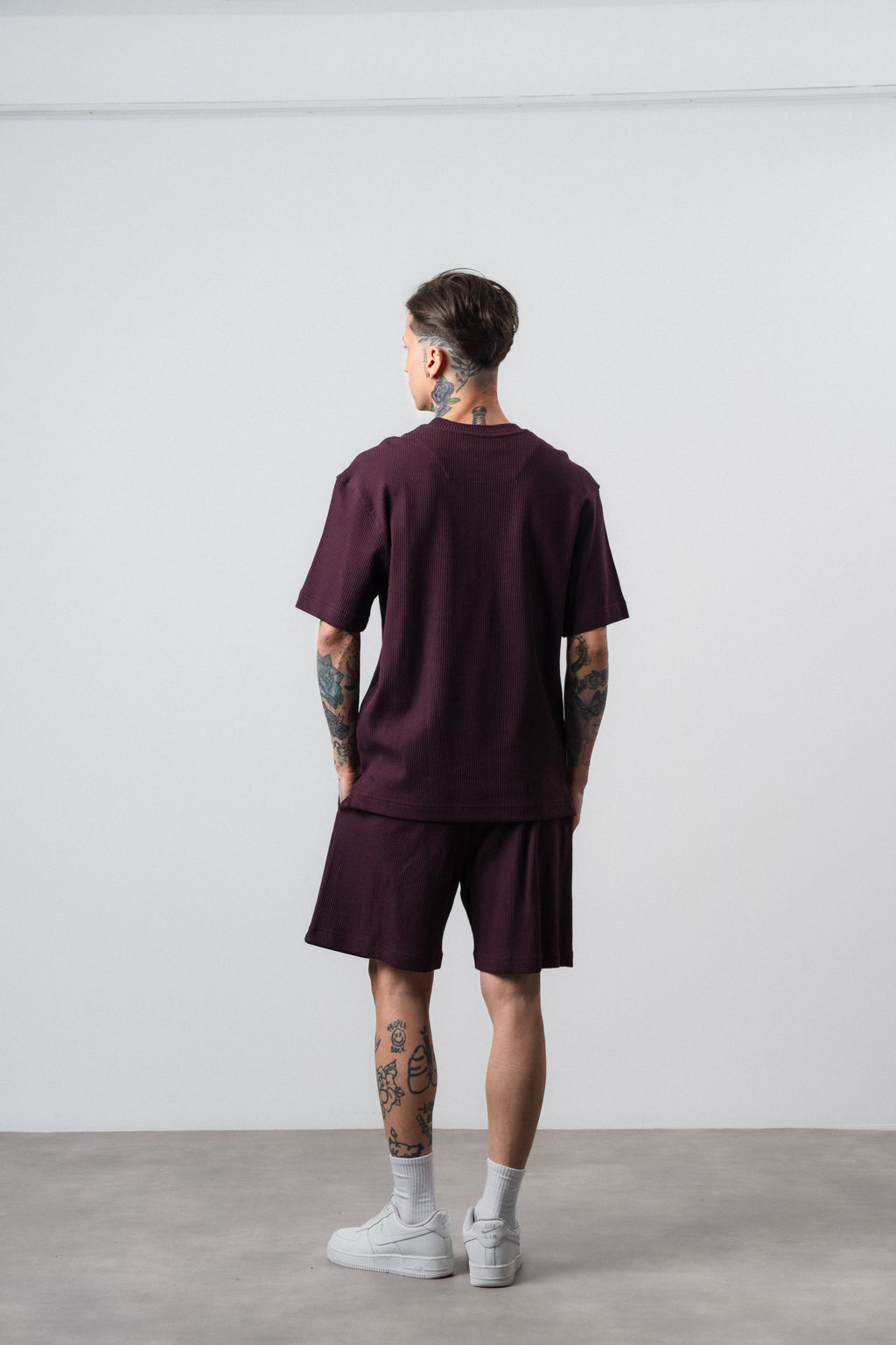 Countryman Regular Fit Set Burgundy
