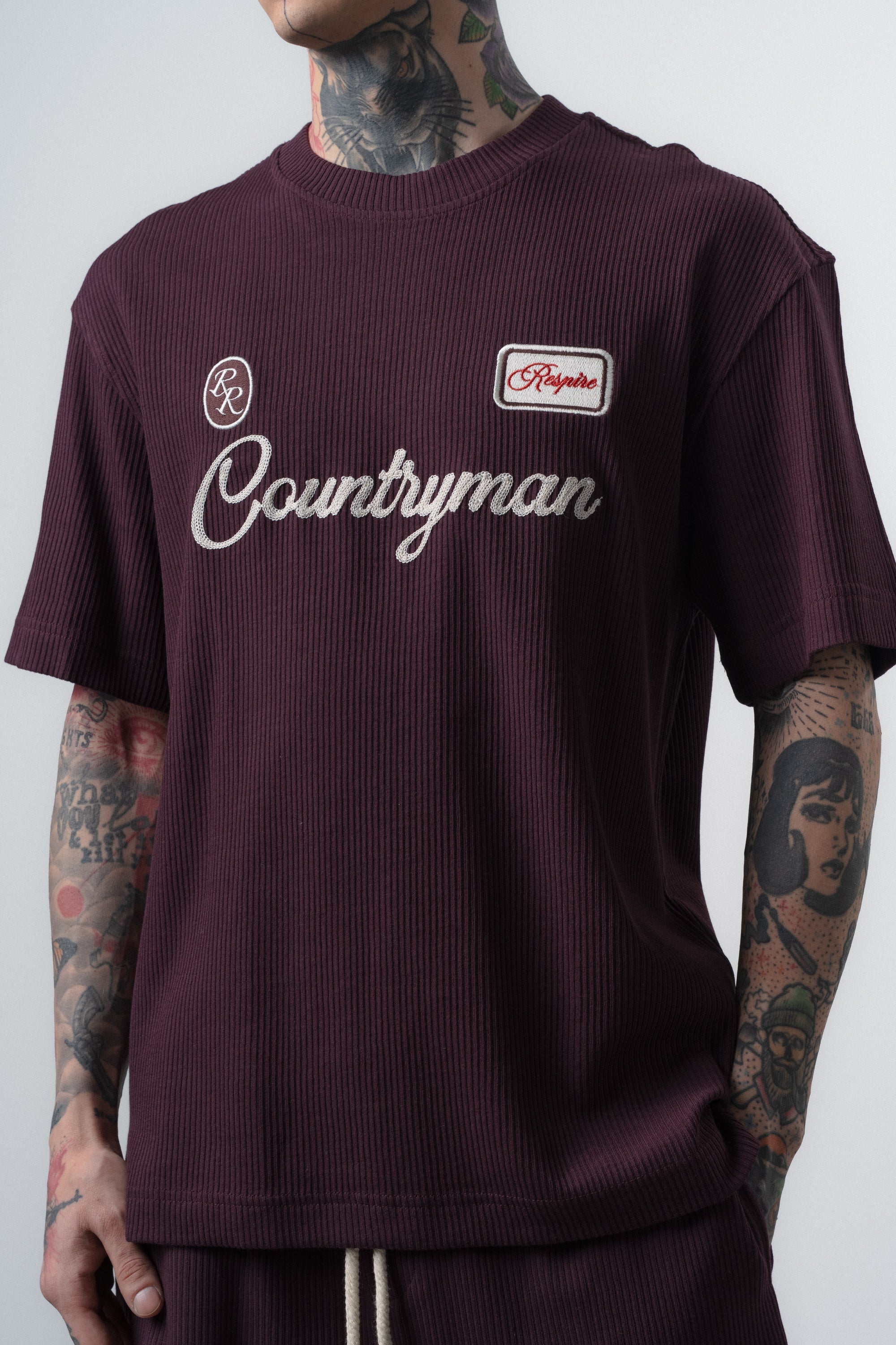 Countryman Regular Fit Set Burgundy