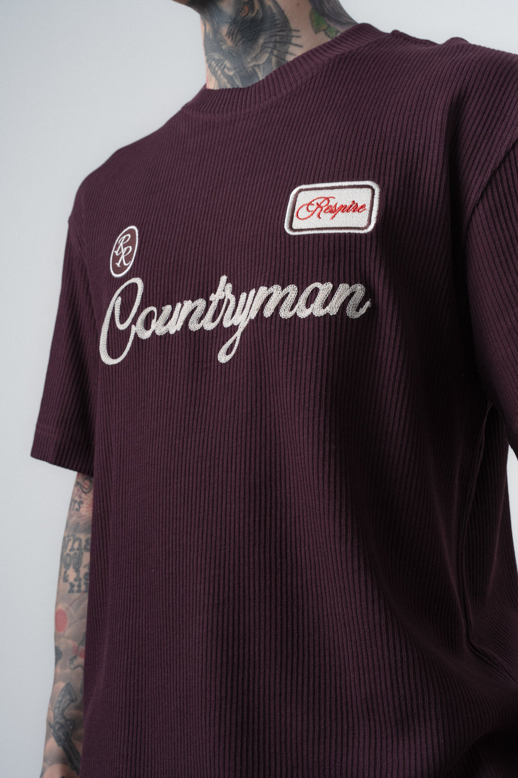 Countryman Regular Fit Set Burgundy