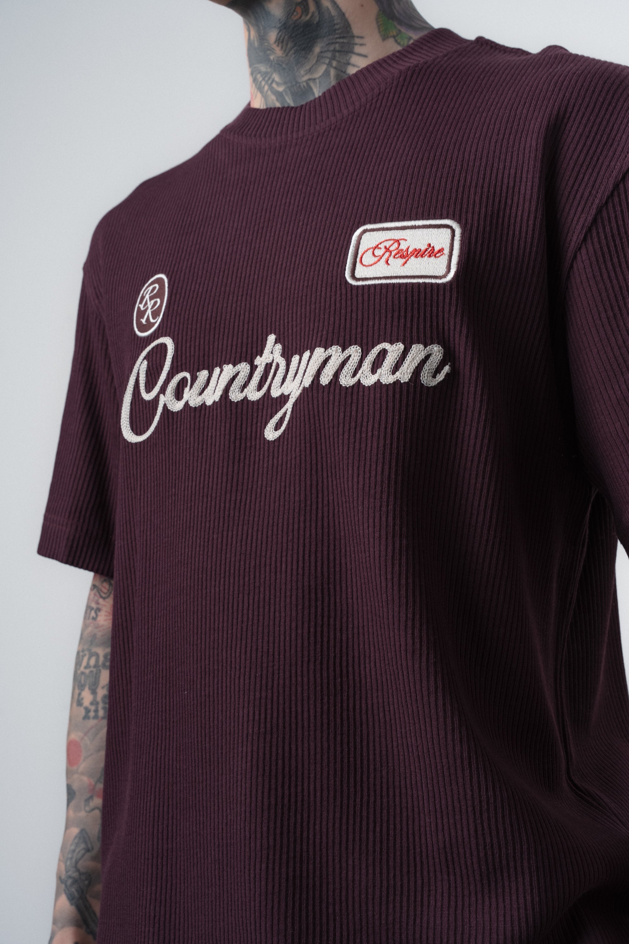 Countryman Regular Fit Set Burgundy