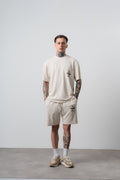 Far From Basic Regular Fit Set Beige