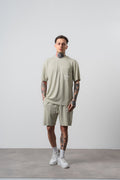 Far From Basic Regular Fit Set Green