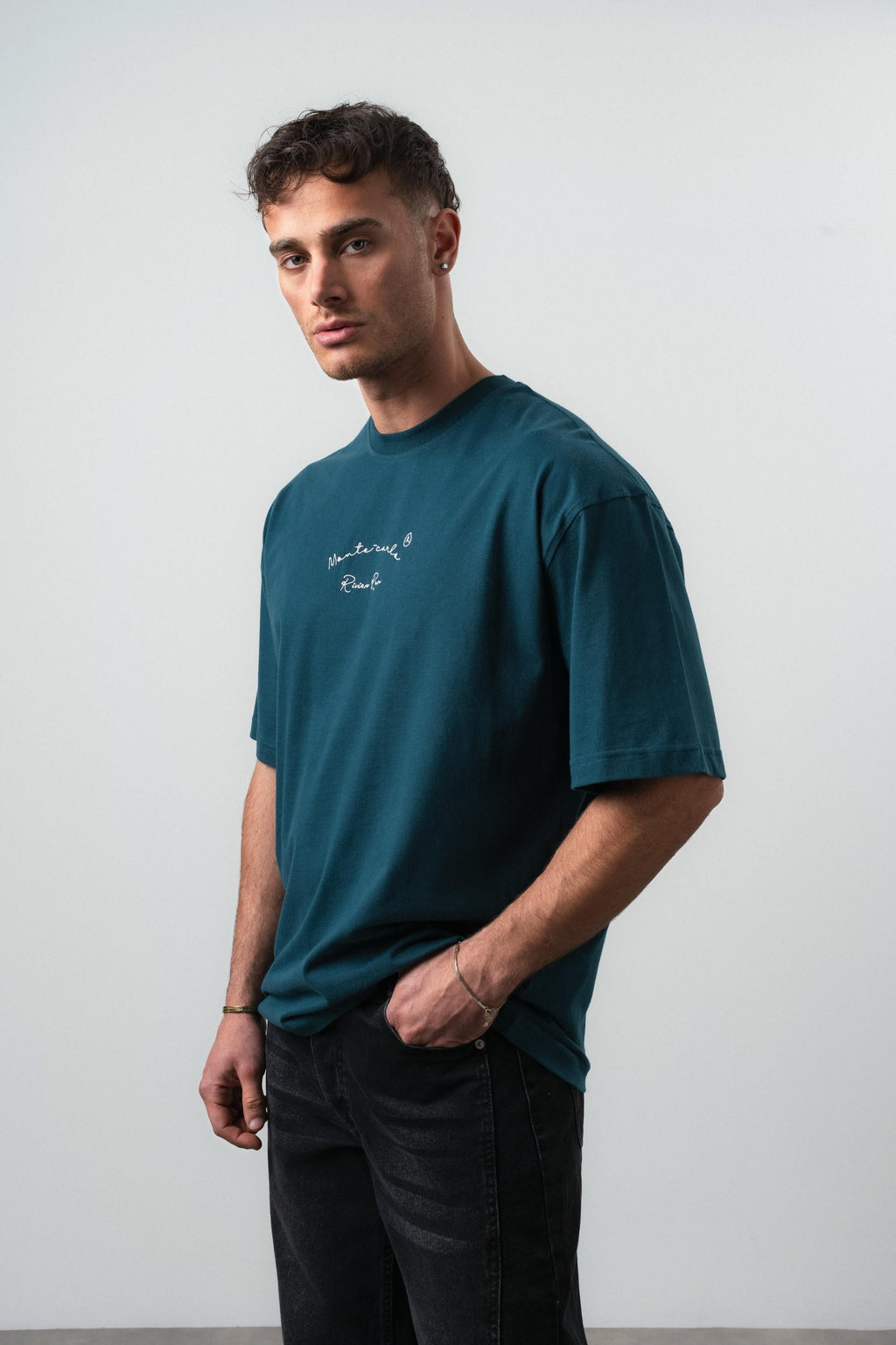 Monte Carlo Oversized T-Shirt Emerald
