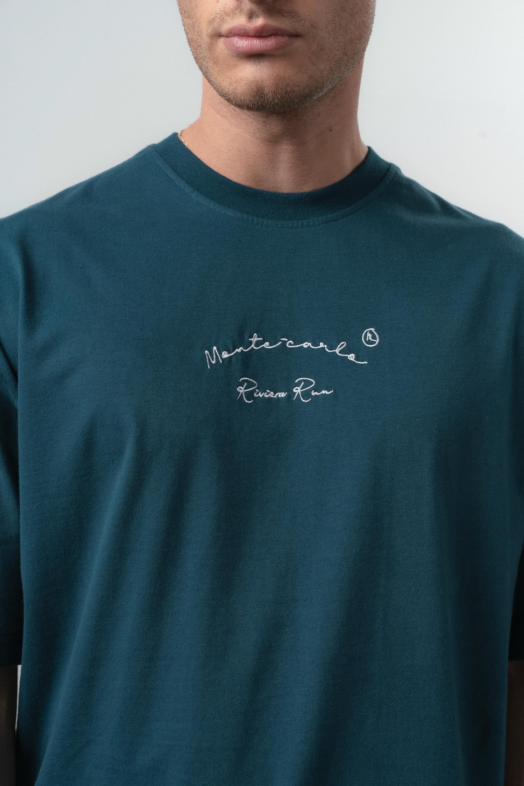 Monte Carlo Oversized T-Shirt Emerald