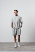 Far From Basic Regular Fit Set Gray