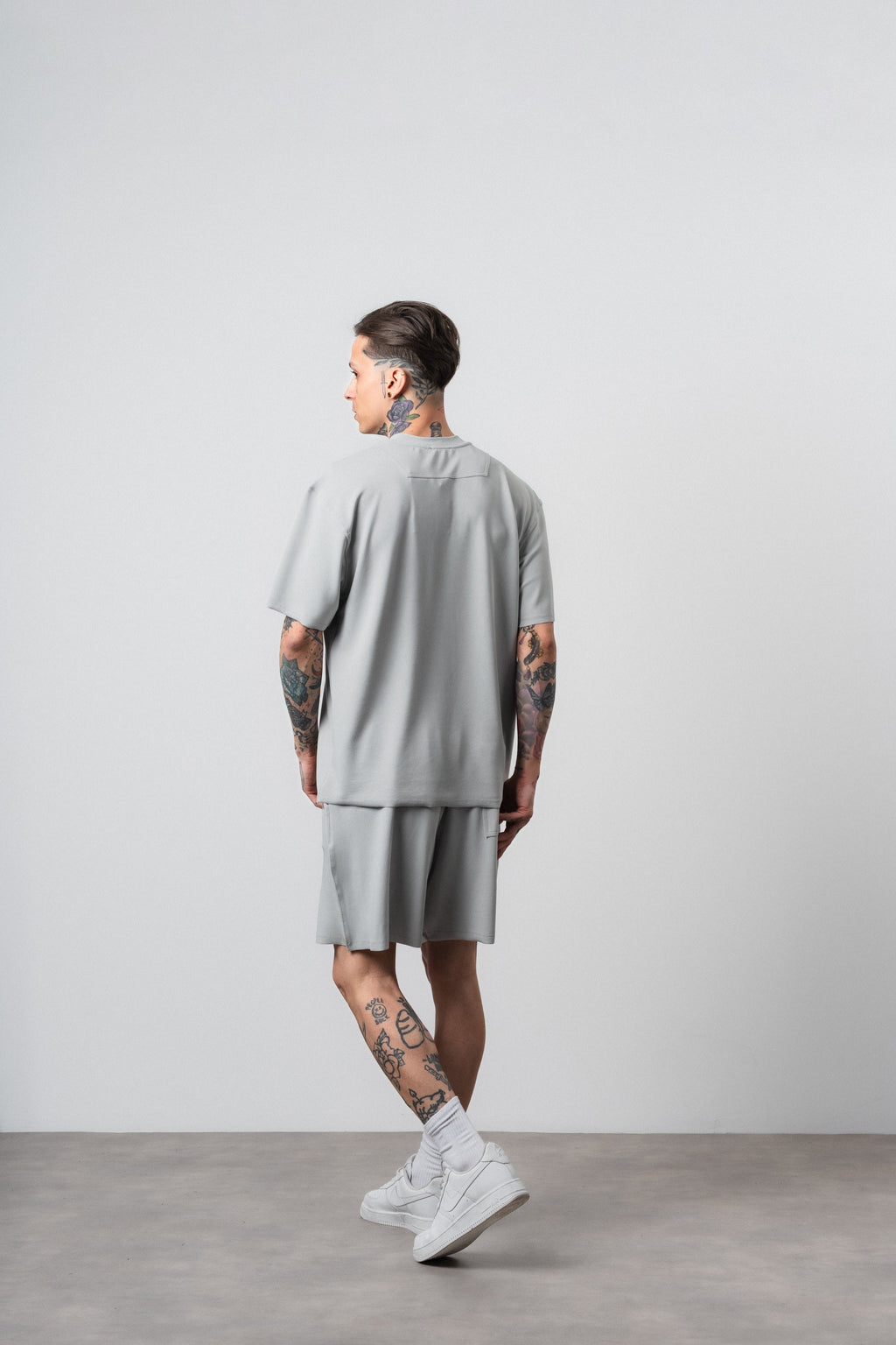 Far From Basic Regular Fit Set Gray