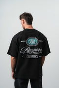 RR Oversized T-Shirt Black
