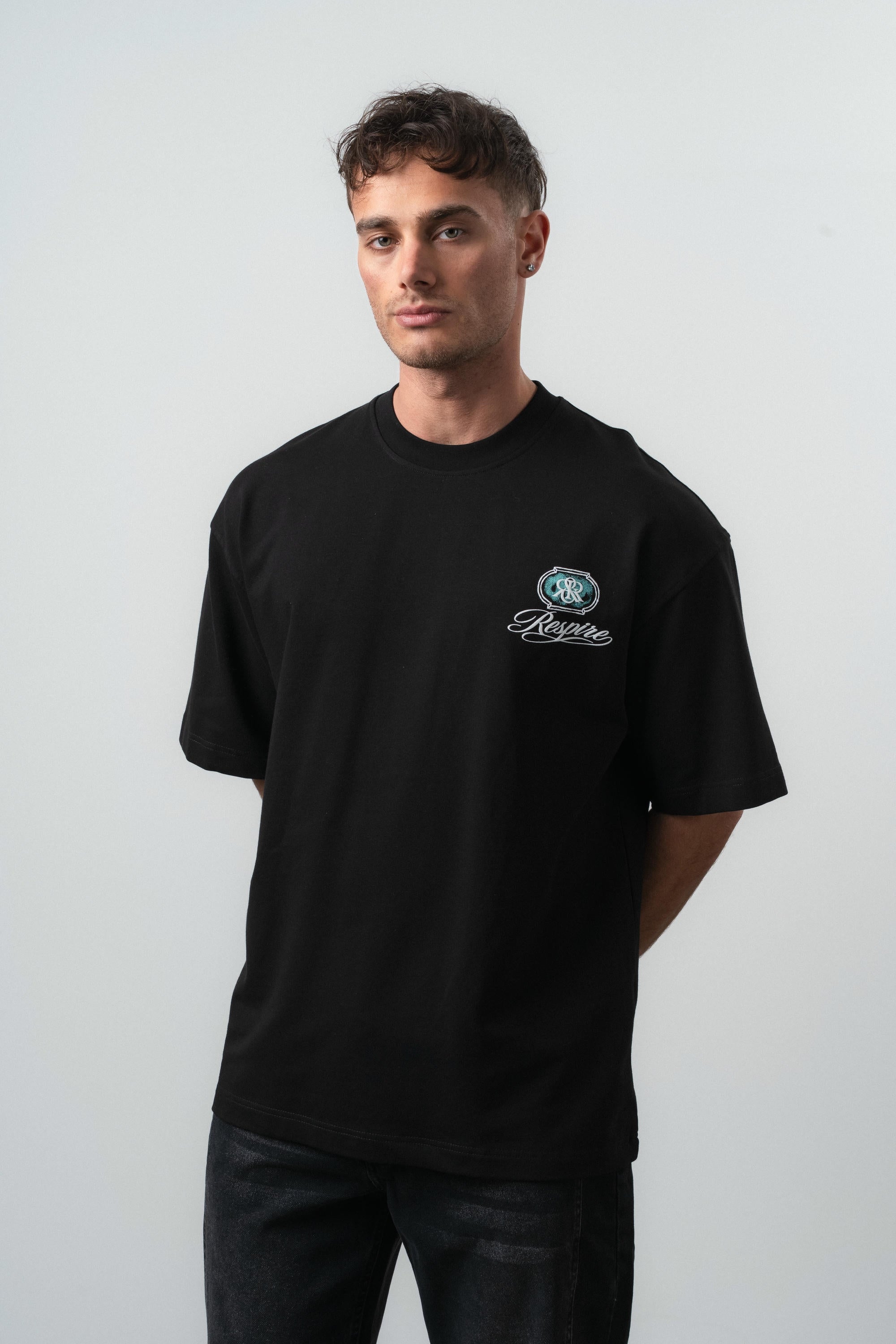 RR Oversized T-Shirt Black