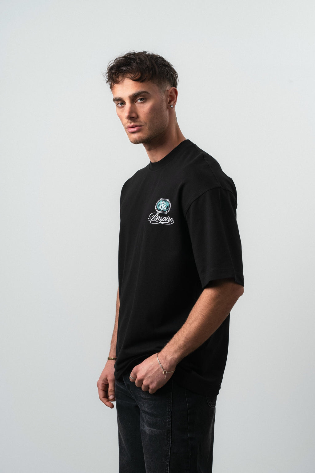 RR Oversized T-Shirt Black
