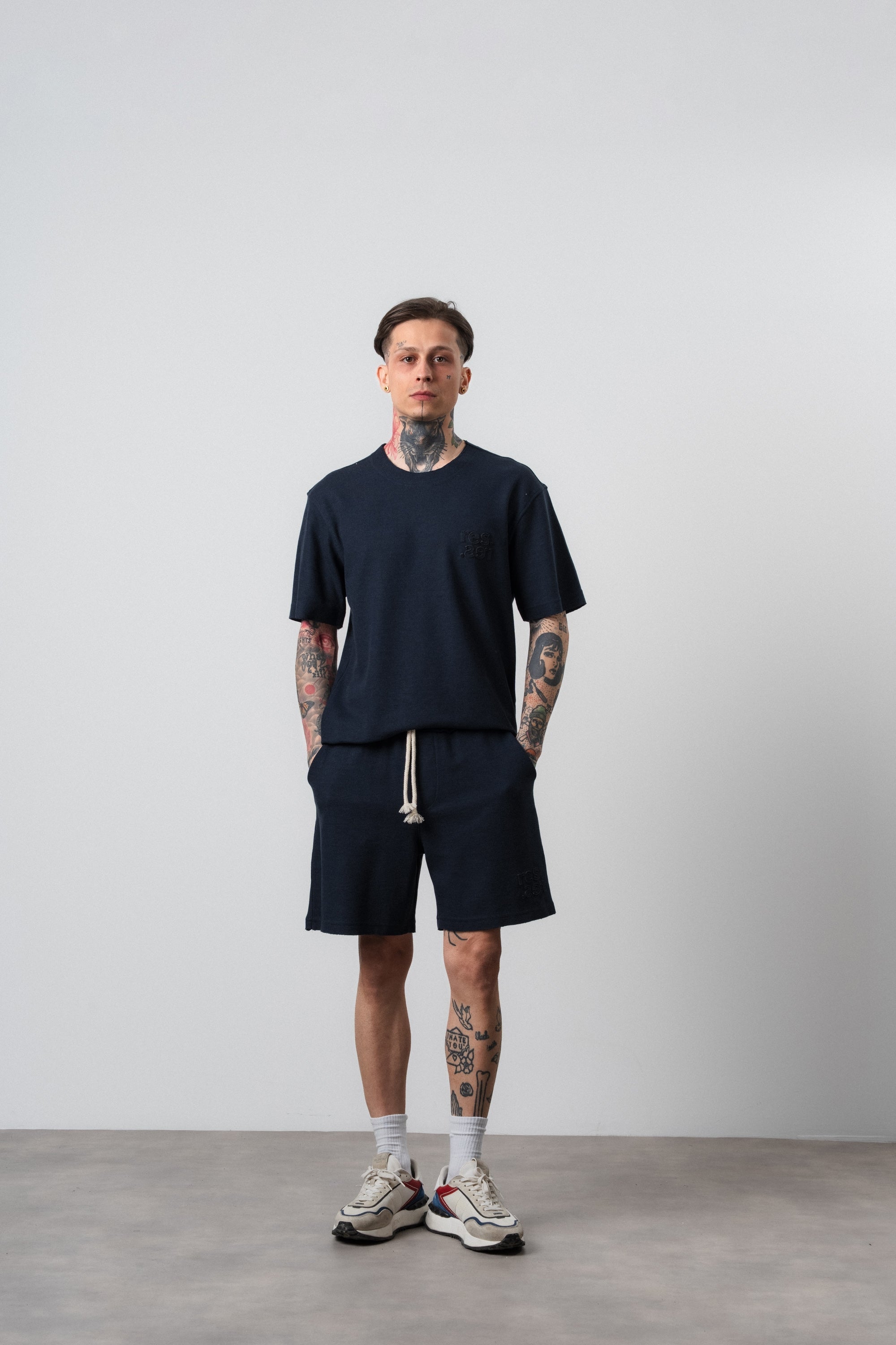 Res Regular Fit Set Navy