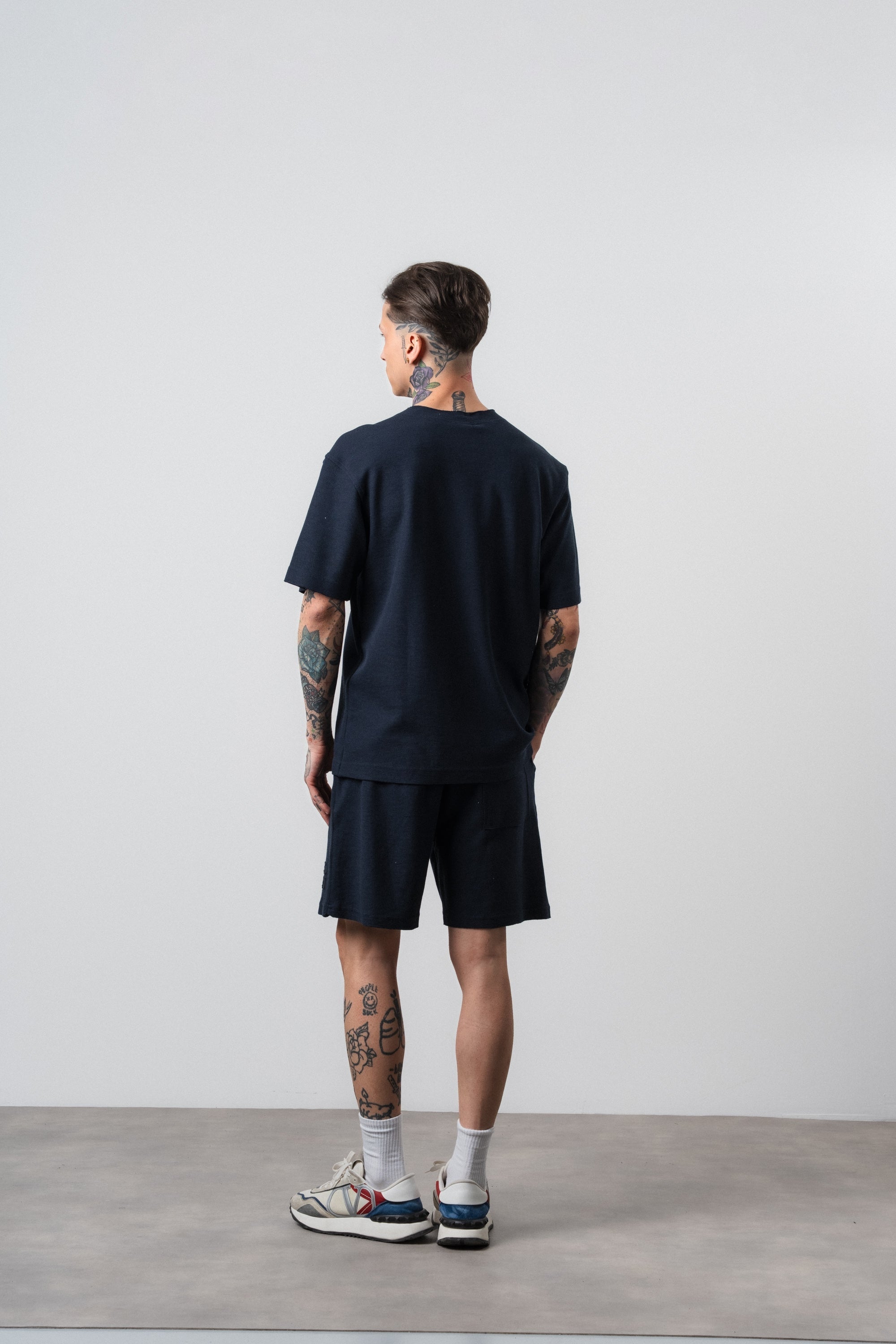 Res Regular Fit Set Navy