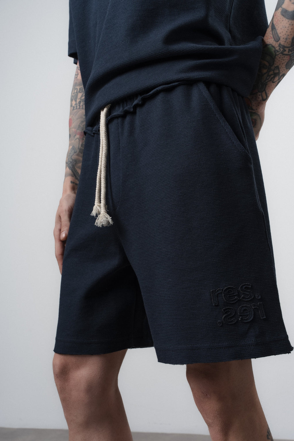 Res Regular Fit Set Navy