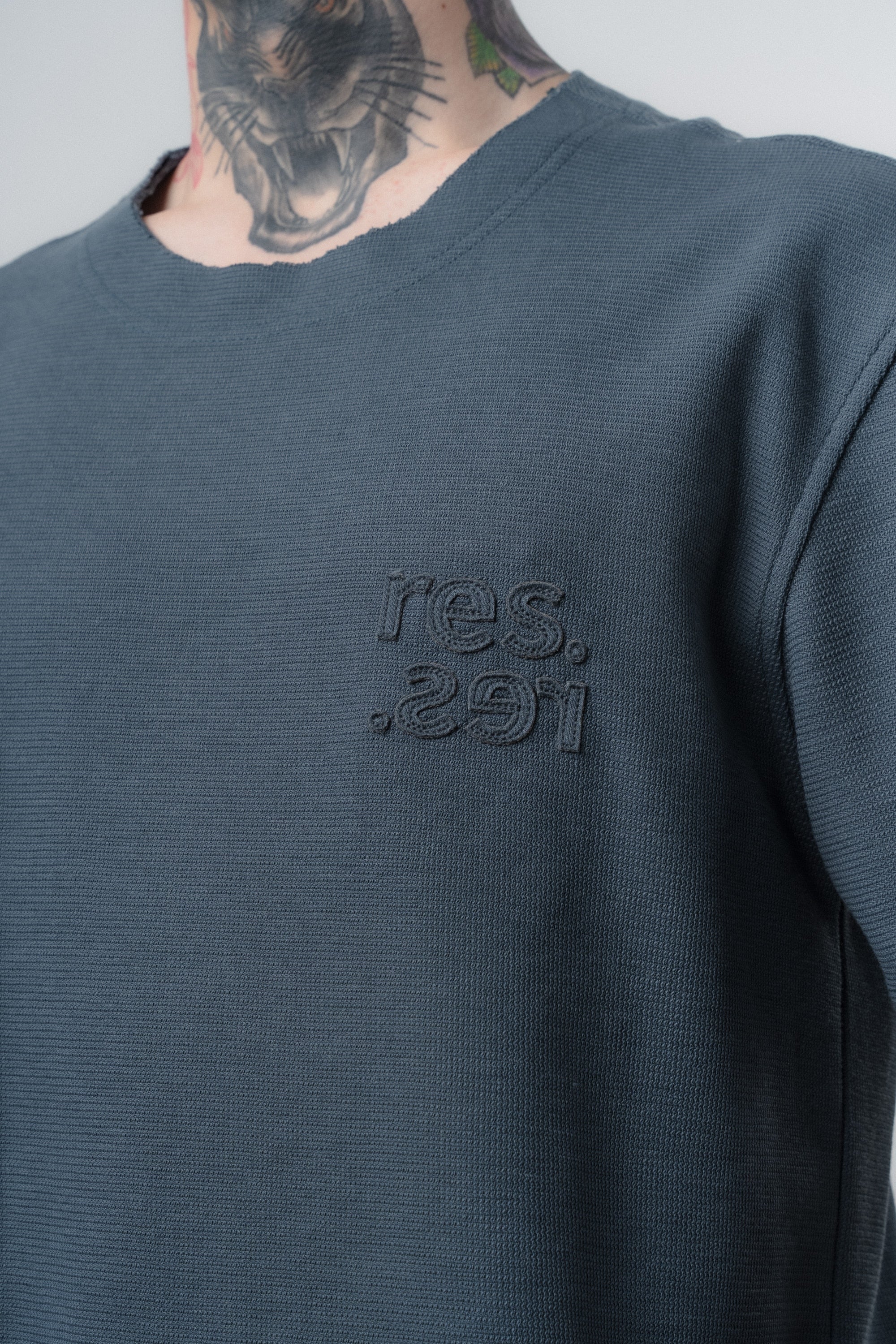 Res Regular Fit Set Petrol Blue