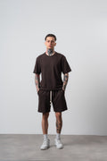 Res Regular Fit Set Brown